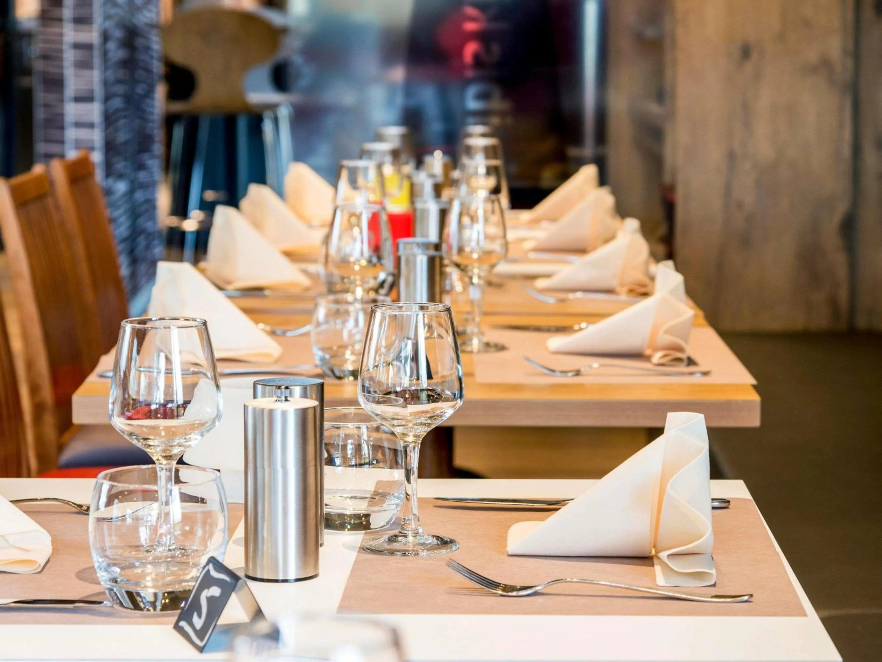 Restaurant/places to eat in Ibis Avranches Baie du Mont-Saint-Michel