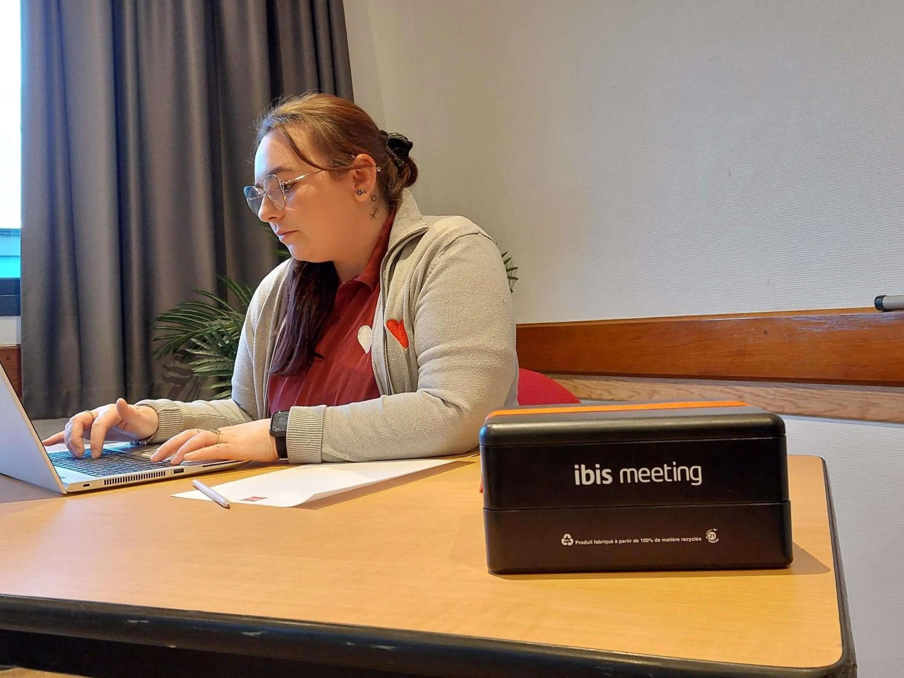 Meeting/conference room in Ibis Avranches Baie du Mont-Saint-Michel