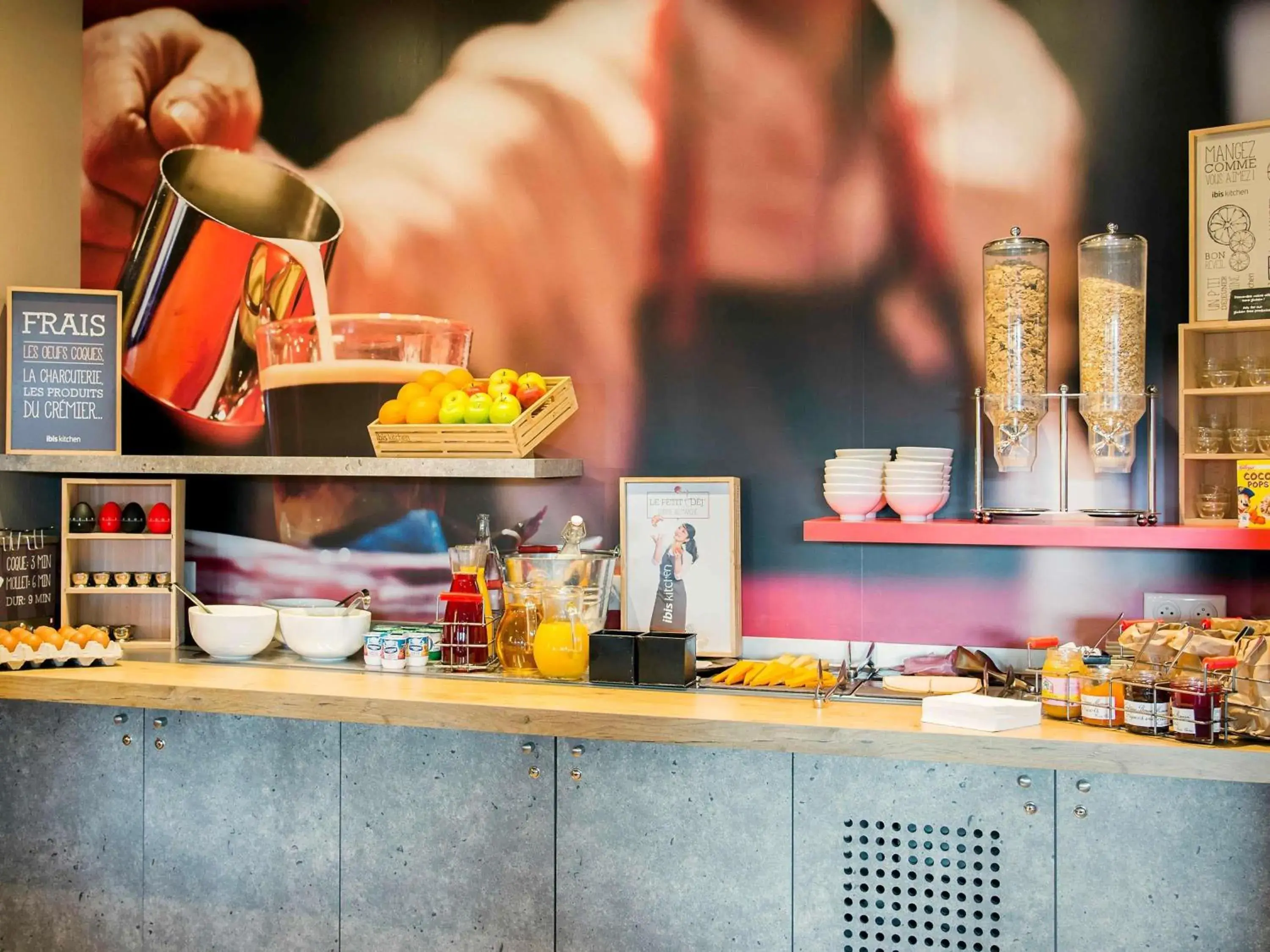 Property building in Ibis Avranches Baie du Mont-Saint-Michel Property building in Ibis Avranches Baie du Mont-Saint-Michel