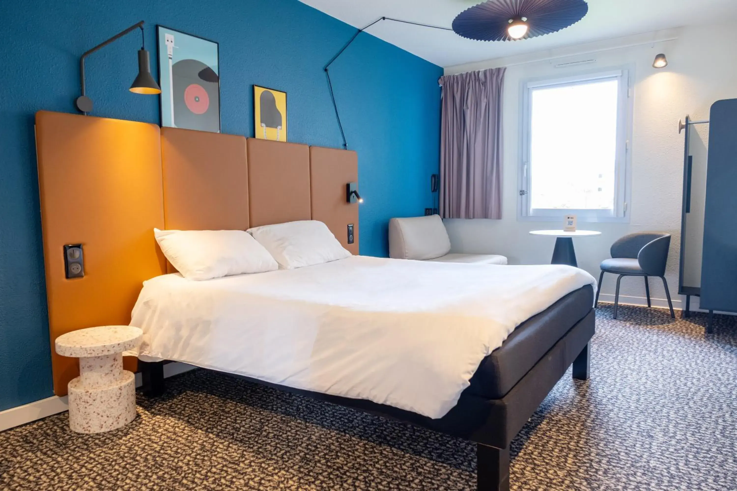 Bedroom, Bed in Ibis Avranches Baie du Mont-Saint-Michel Bedroom, Bed in Ibis Avranches Baie du Mont-Saint-Michel