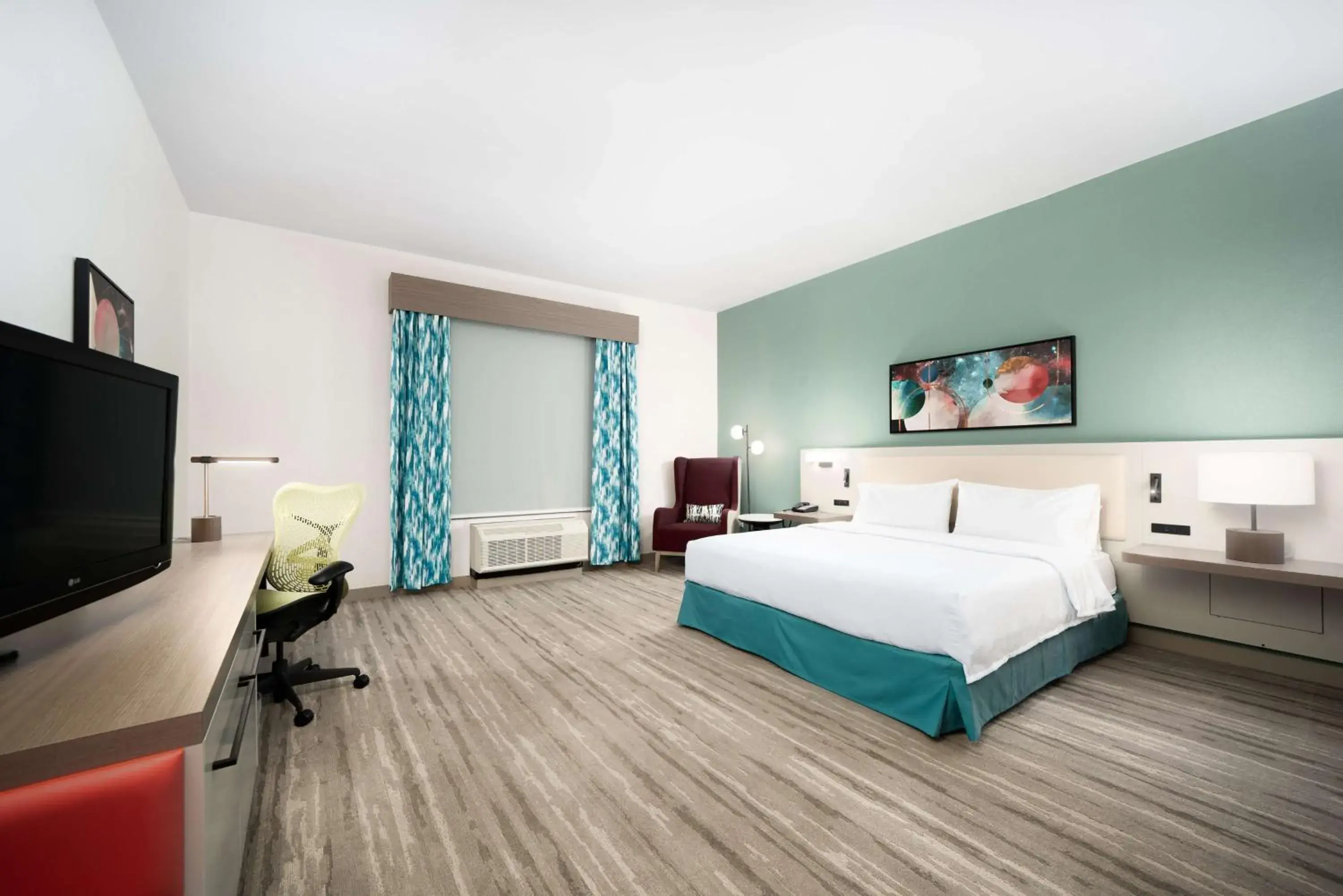 Bed in Hilton Garden Inn Houston/Clear Lake NASA Bed in Hilton Garden Inn Houston/Clear Lake NASA