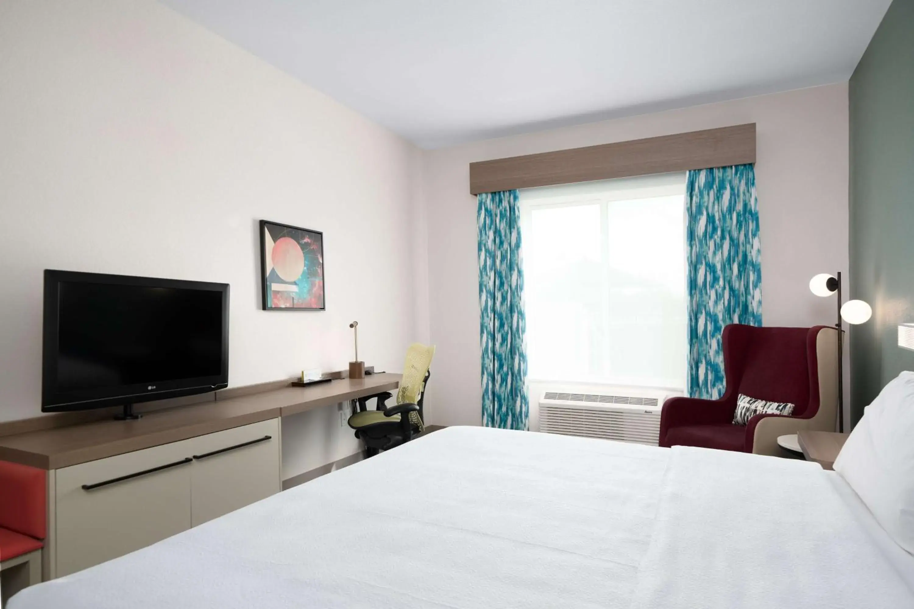 Bed in Hilton Garden Inn Houston/Clear Lake NASA Bed in Hilton Garden Inn Houston/Clear Lake NASA