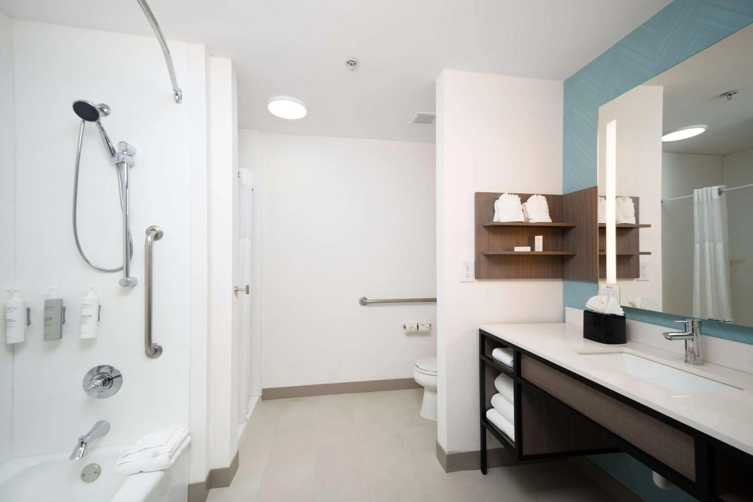 Bathroom in Hilton Garden Inn Houston/Clear Lake NASA