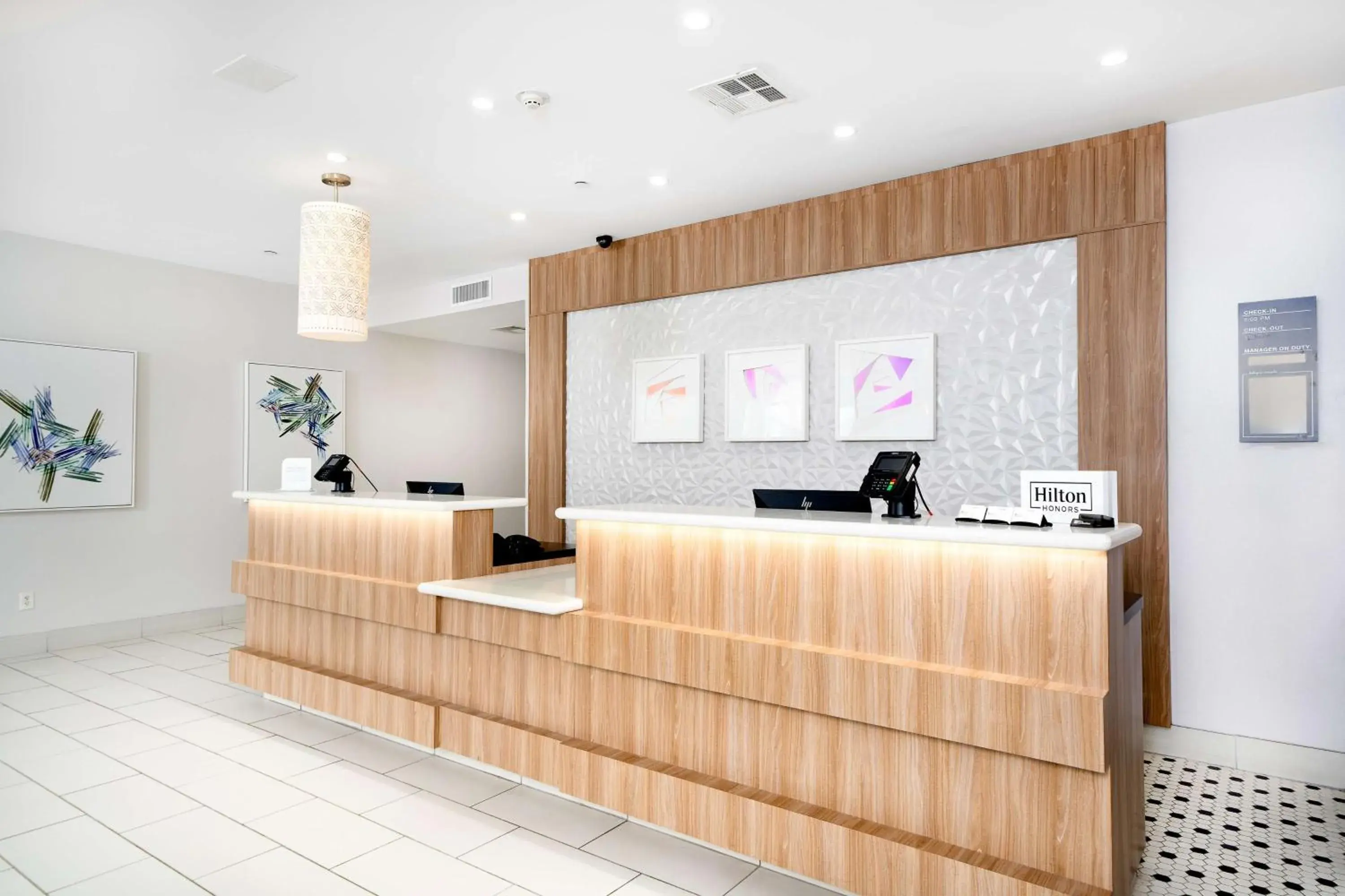 Lobby or reception in Hilton Garden Inn Houston/Clear Lake NASA Lobby or reception in Hilton Garden Inn Houston/Clear Lake NASA