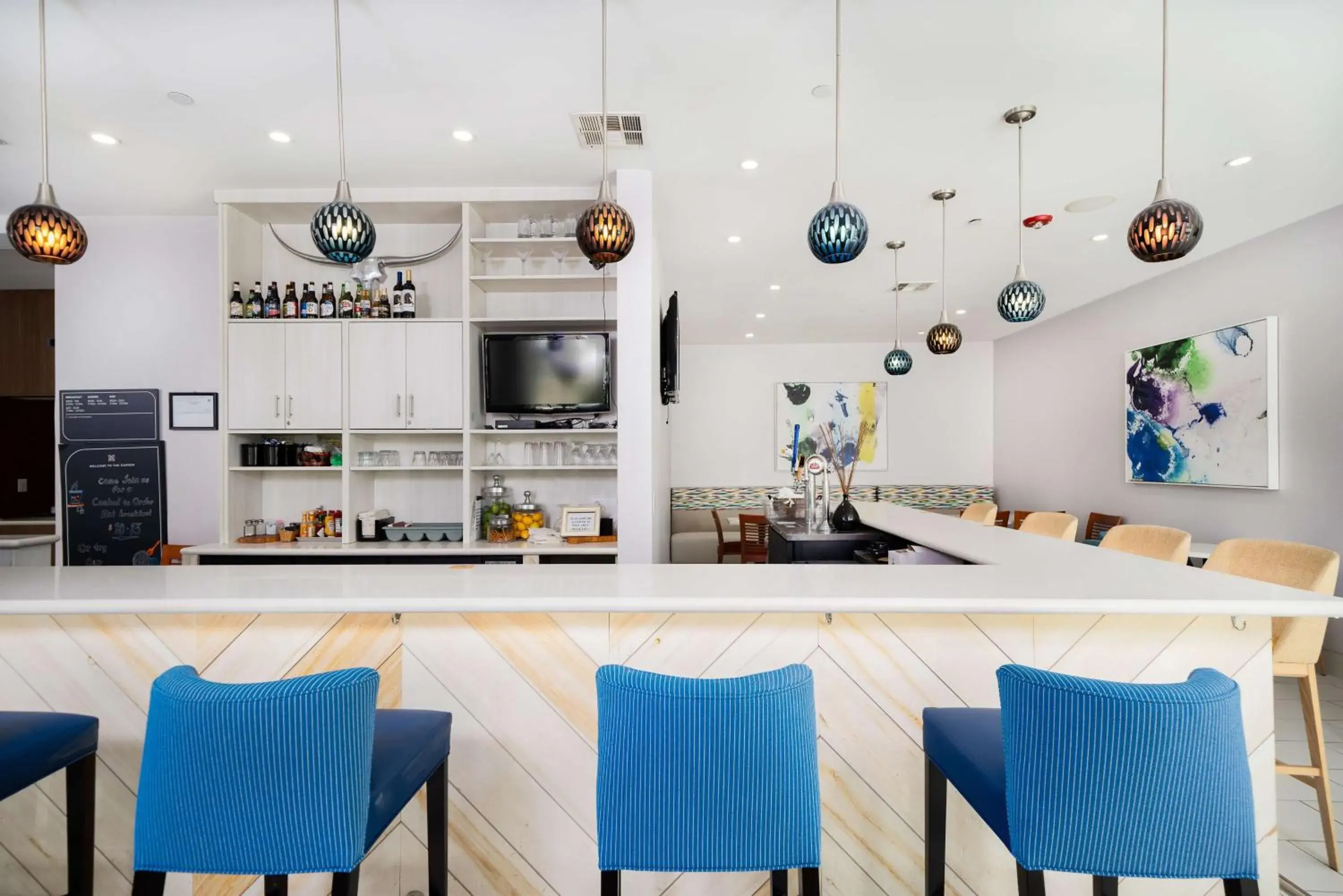 Restaurant/places to eat in Hilton Garden Inn Houston/Clear Lake NASA Restaurant/places to eat in Hilton Garden Inn Houston/Clear Lake NASA