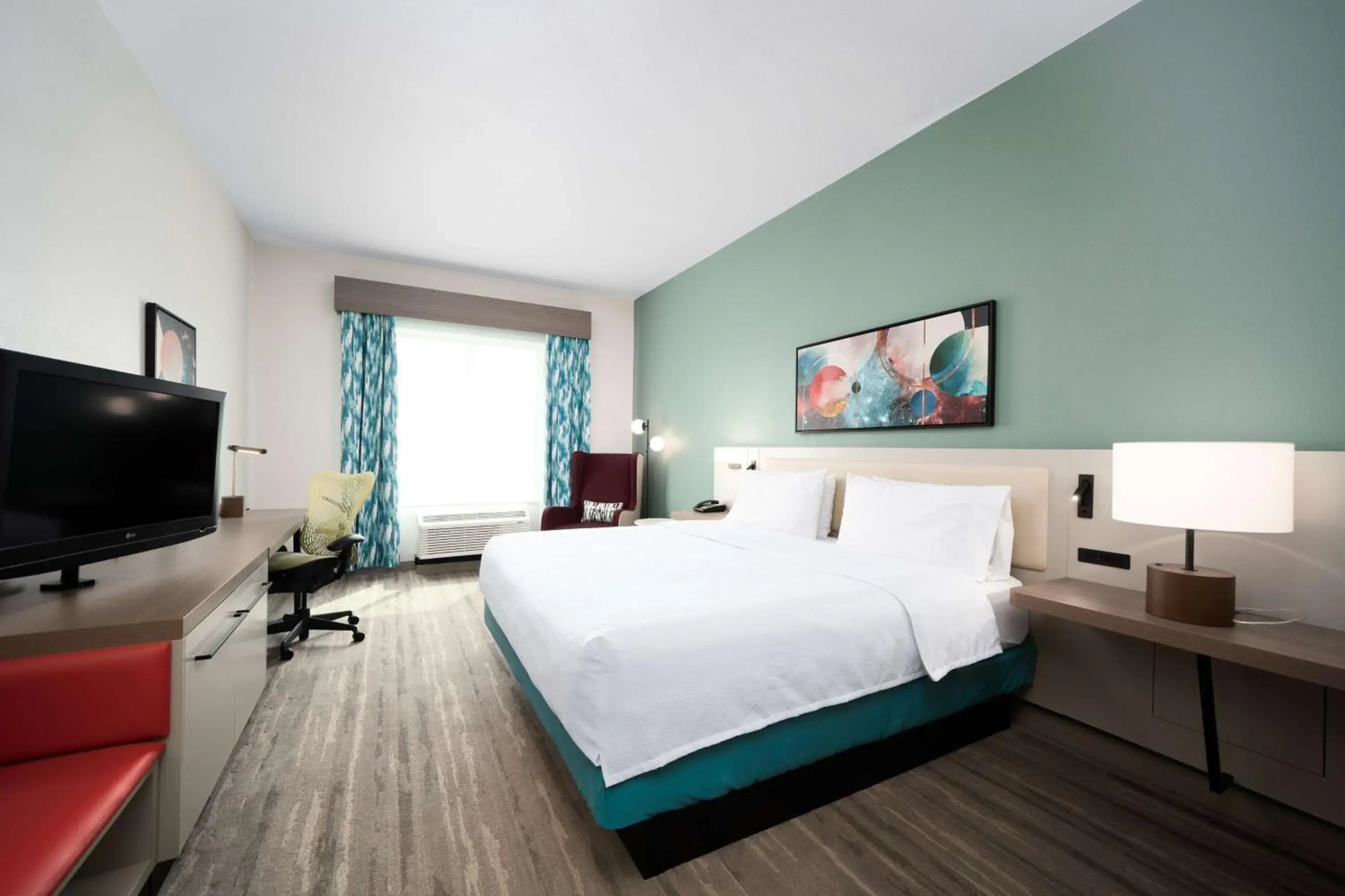 Bed in Hilton Garden Inn Houston/Clear Lake NASA Bed in Hilton Garden Inn Houston/Clear Lake NASA