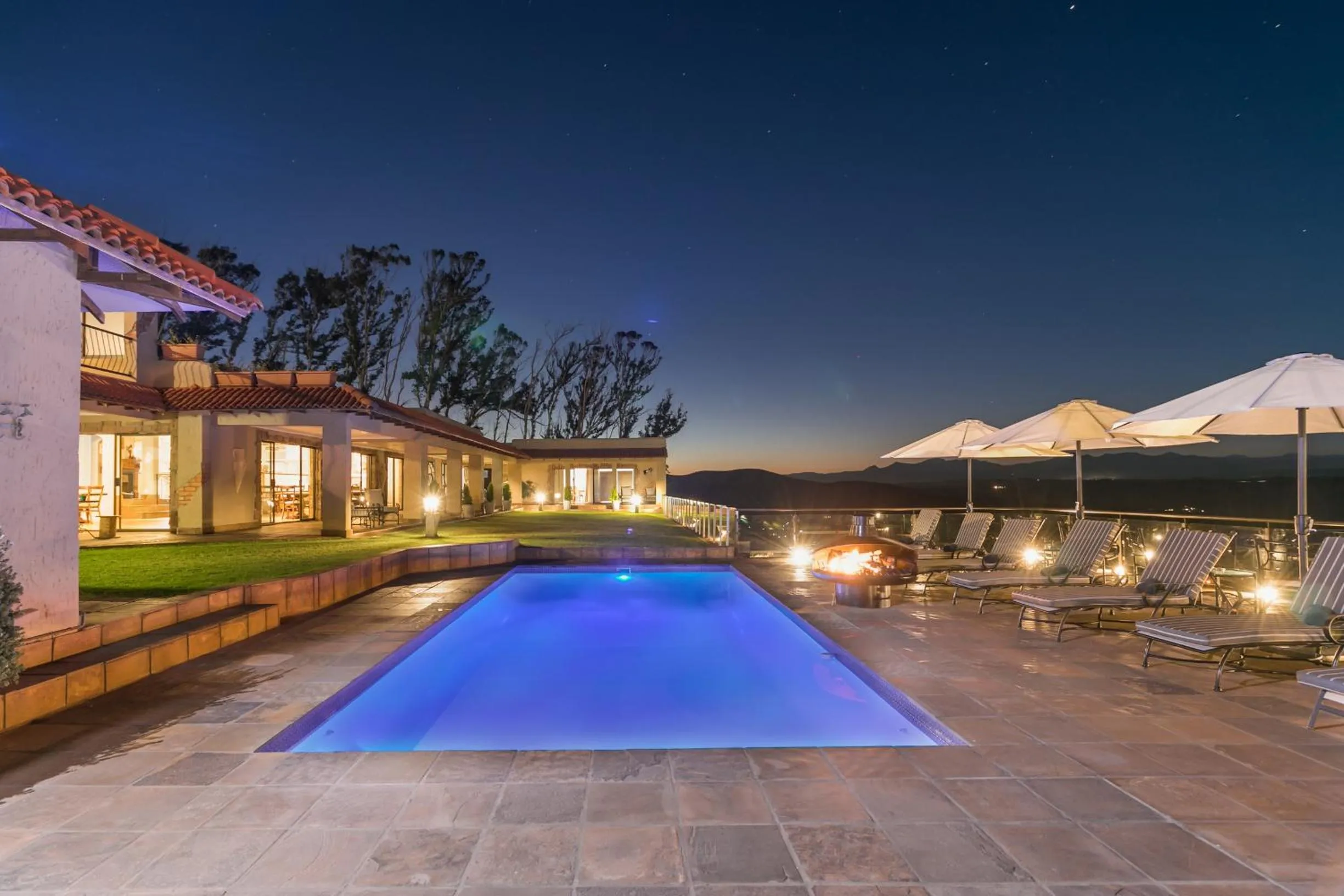 Winter in Villa Castollini