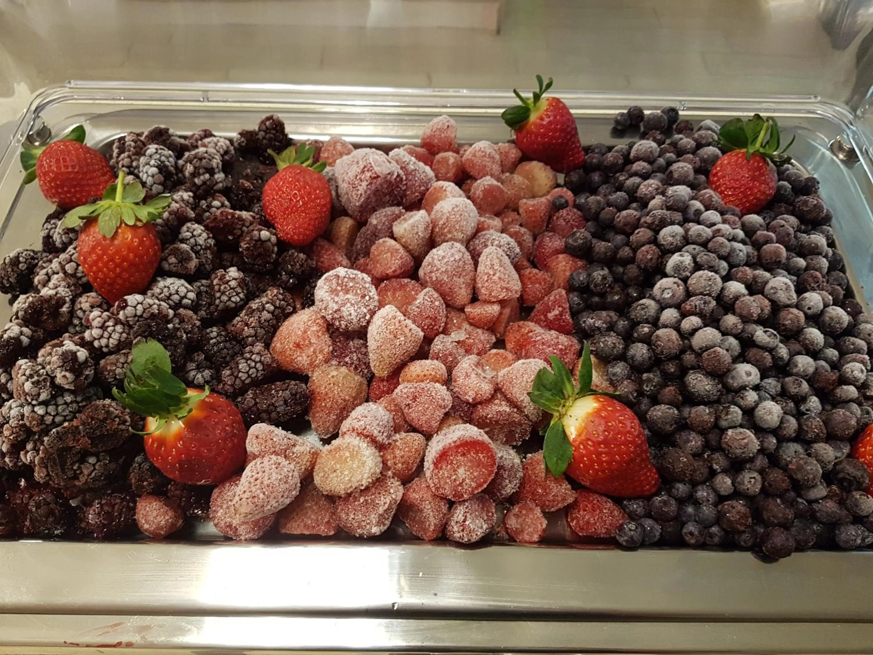 Food close-up in Villa Castollini