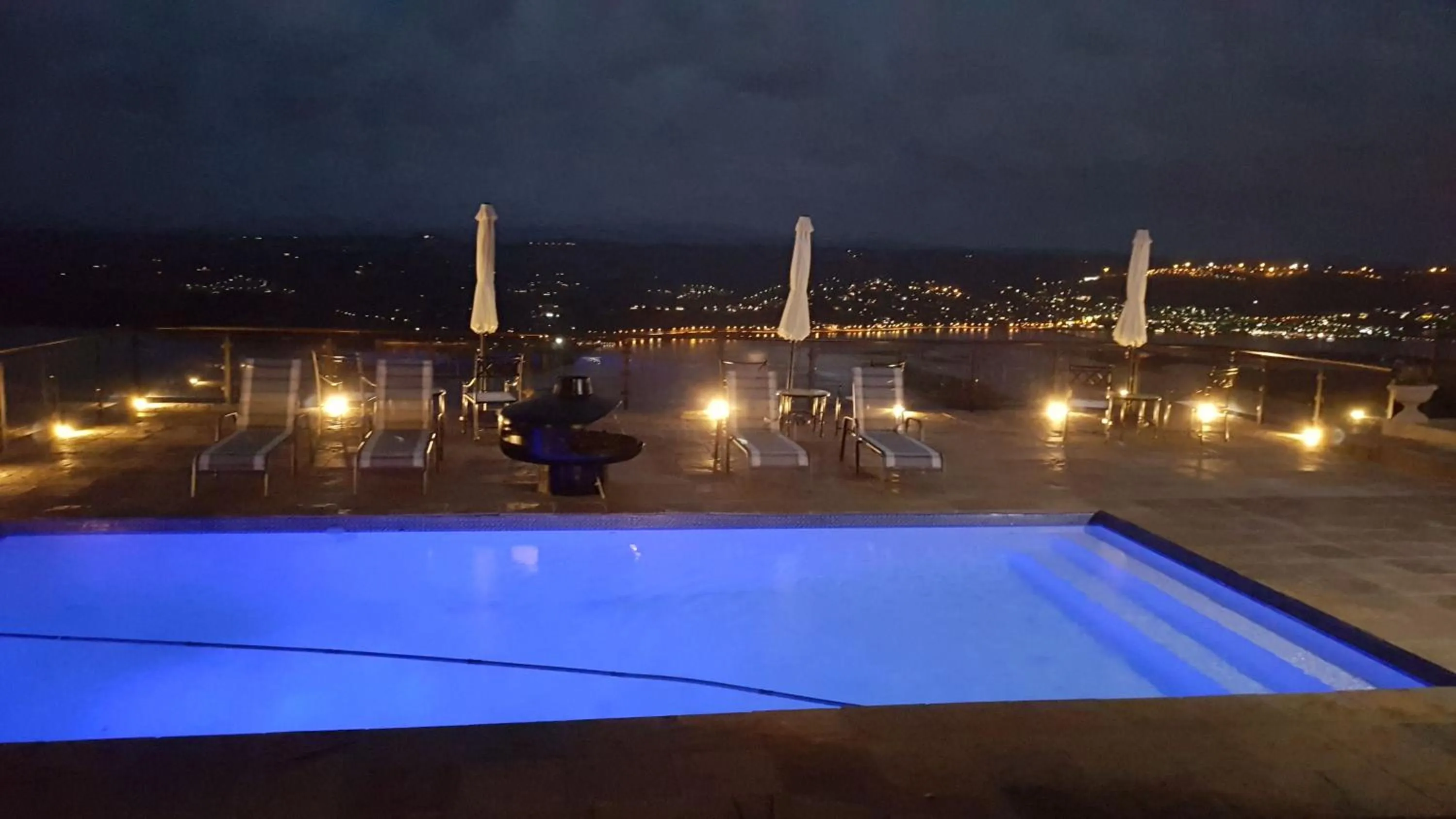 Night in Villa Castollini