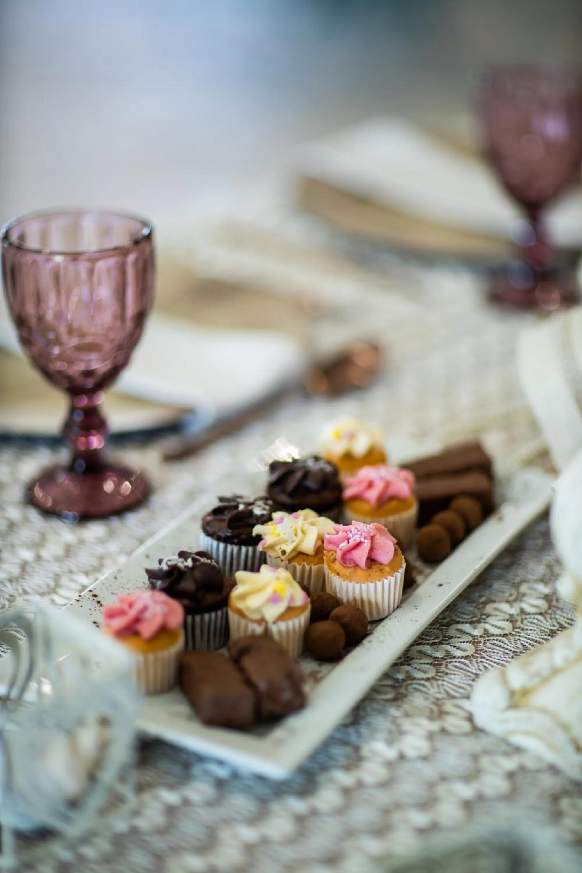 Food in Villa Castollini