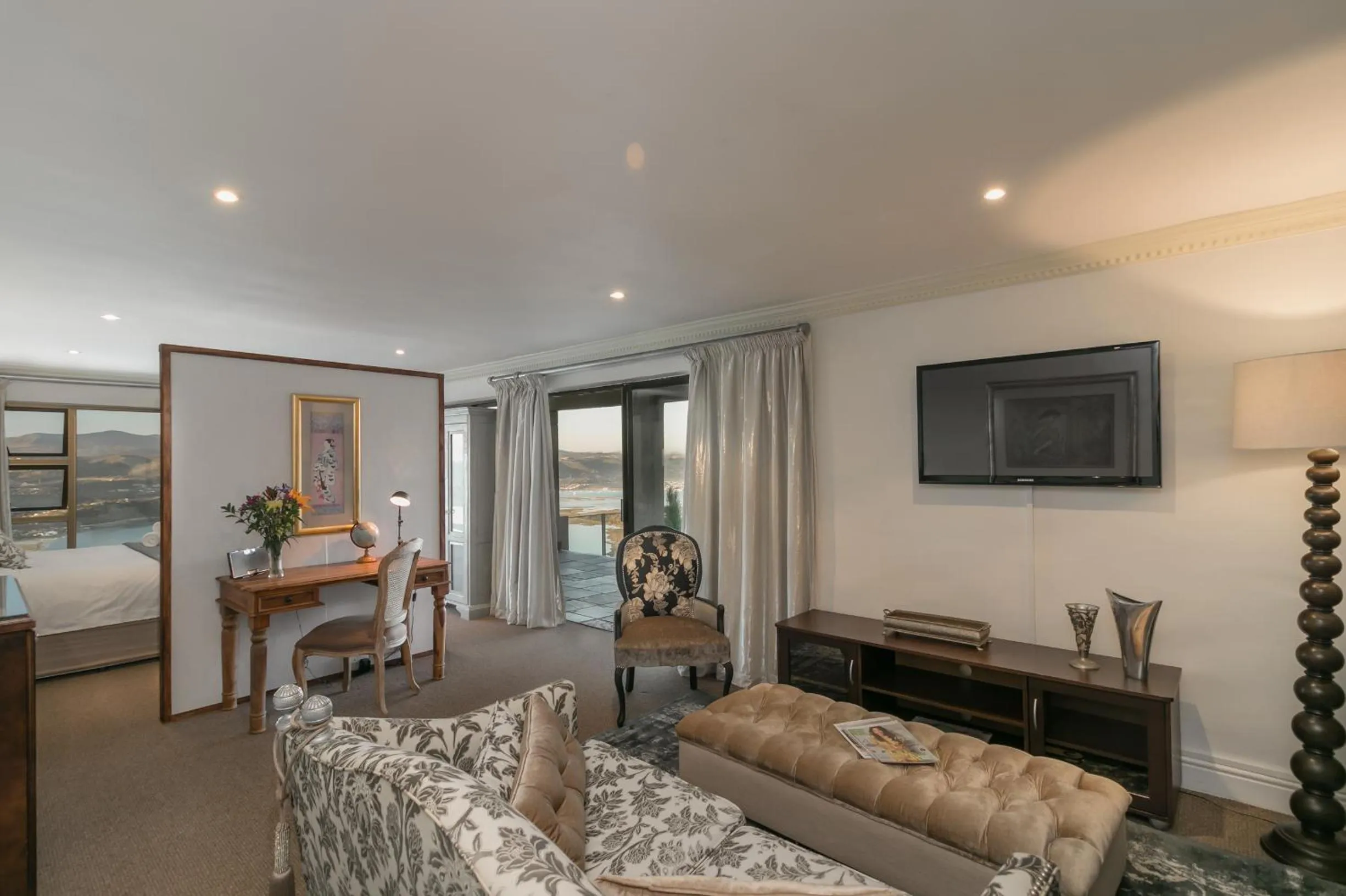 Mountain view, Bed in Villa Castollini