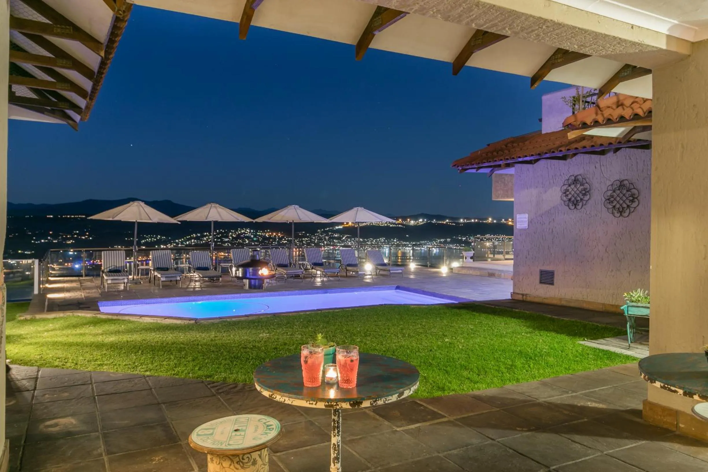 Balcony/Terrace in Villa Castollini