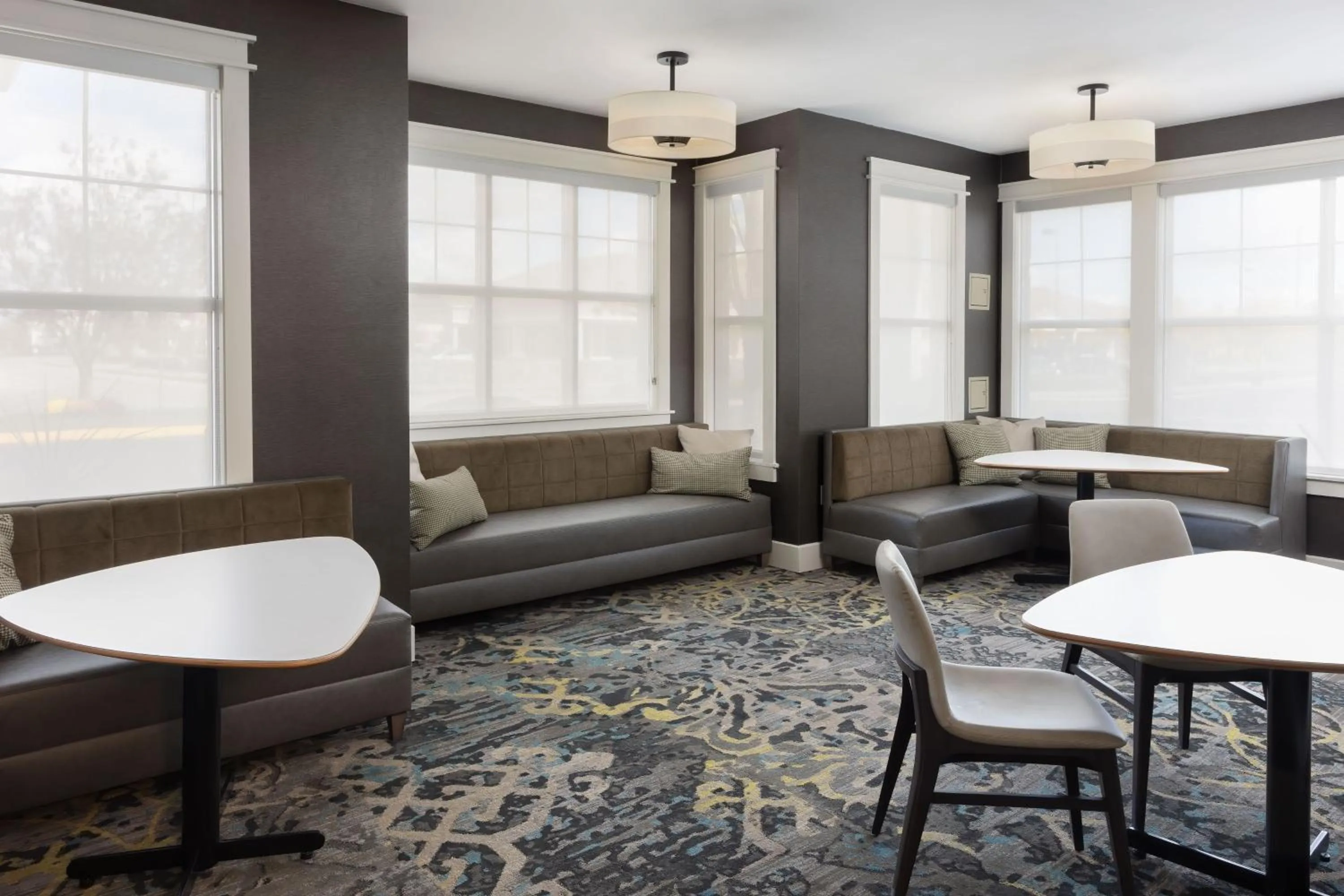 Lobby or reception in Residence Inn Providence Coventry