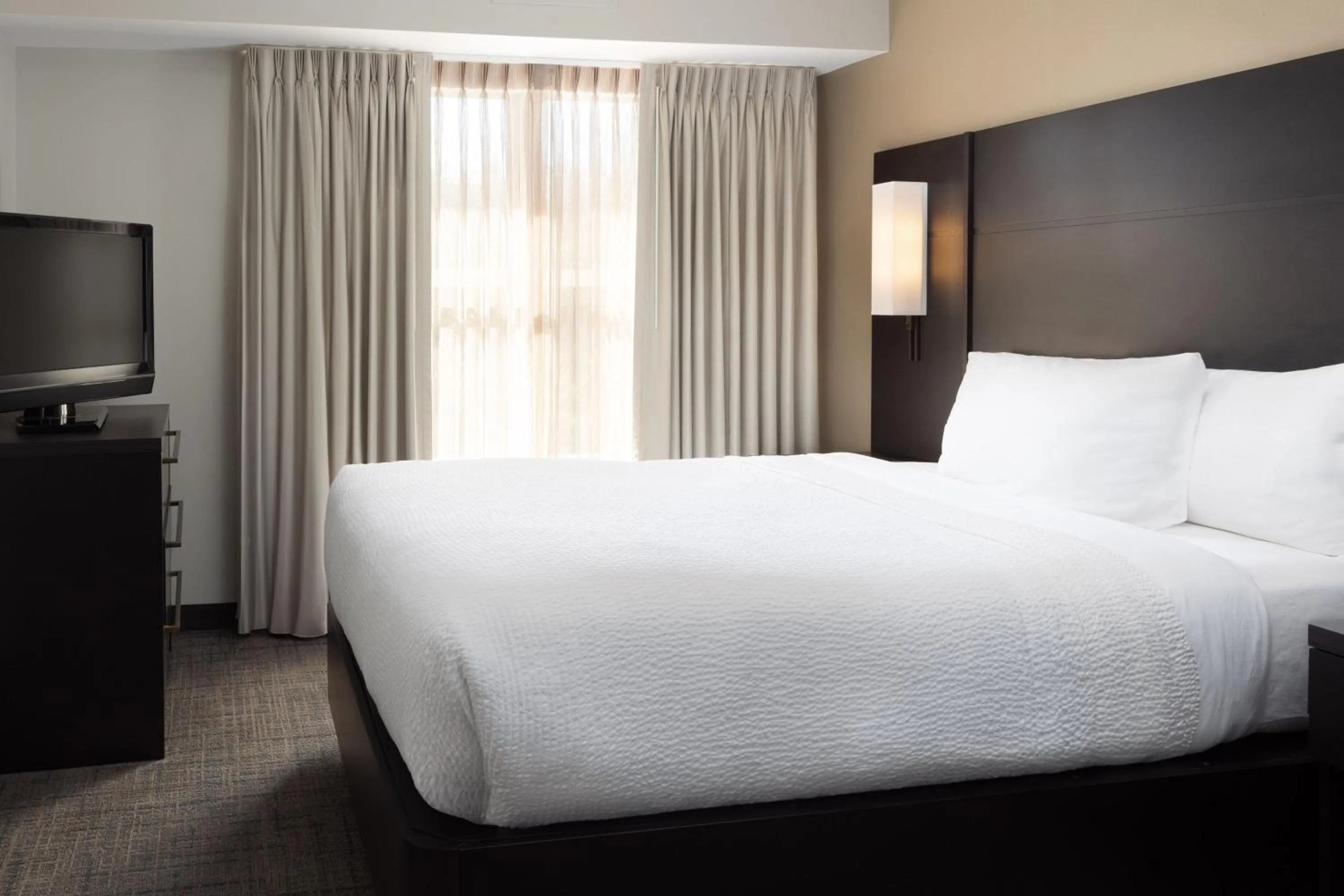 Bedroom, Bed in Residence Inn Providence Coventry