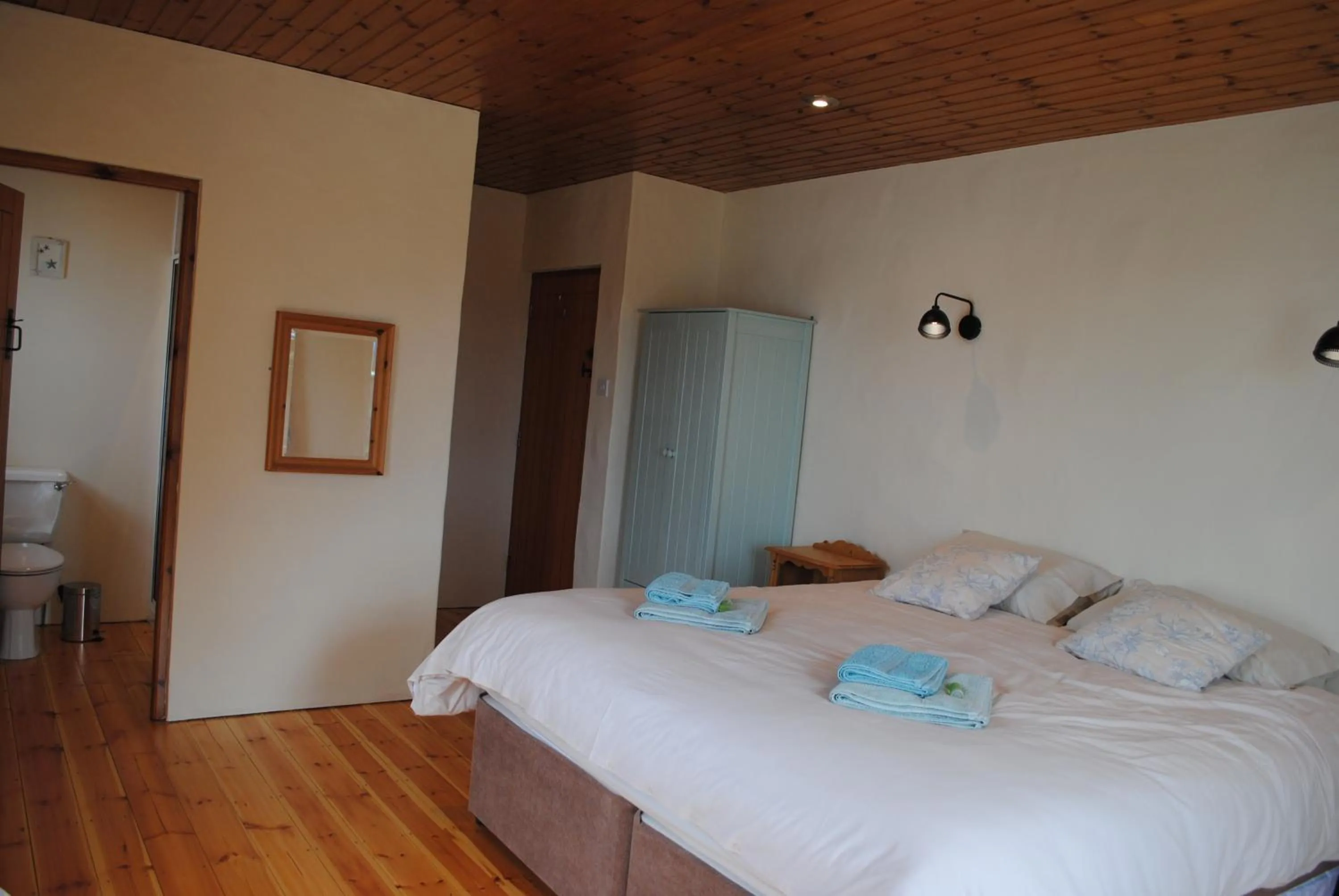 Bedroom, Bed in The Castle Bed & Breakfast