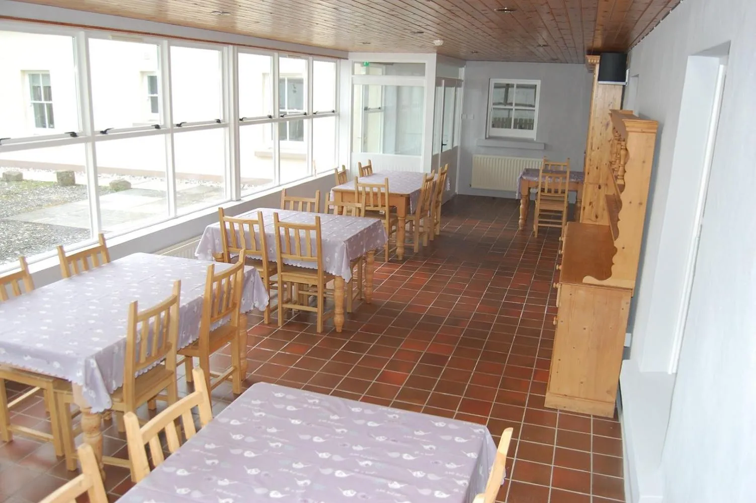 Food and drinks in The Castle Bed & Breakfast