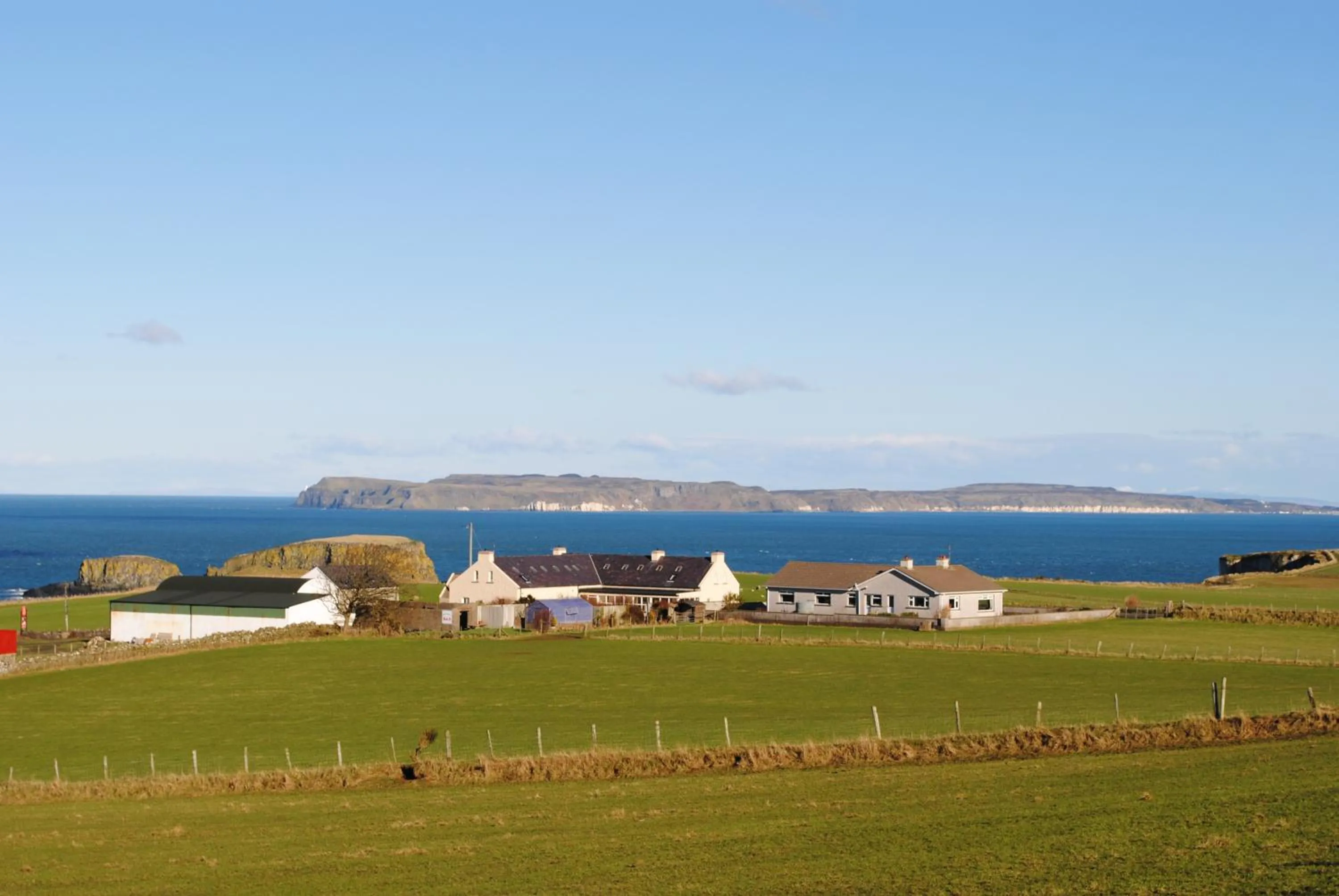 Bird's eye view in The Castle Bed & Breakfast