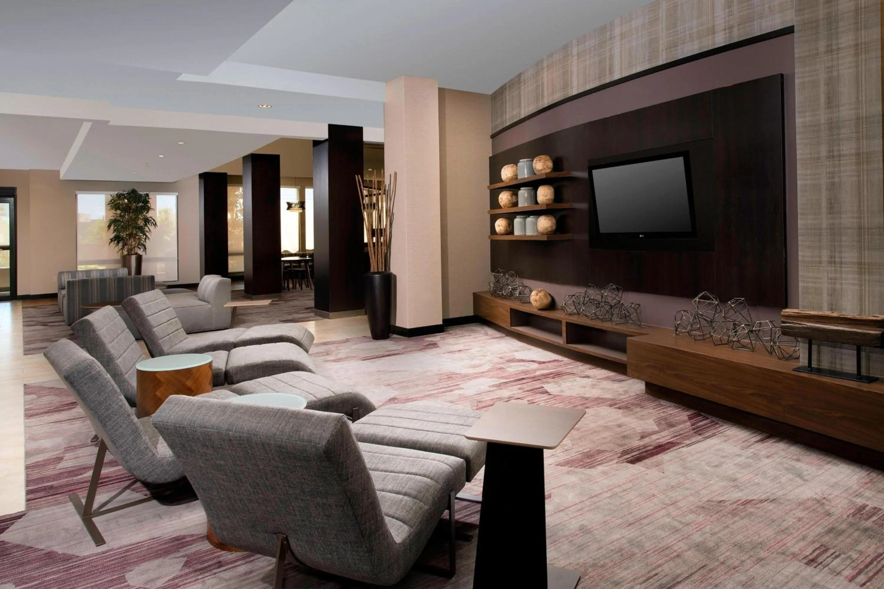 Lobby or reception in Courtyard by Marriott Lufkin