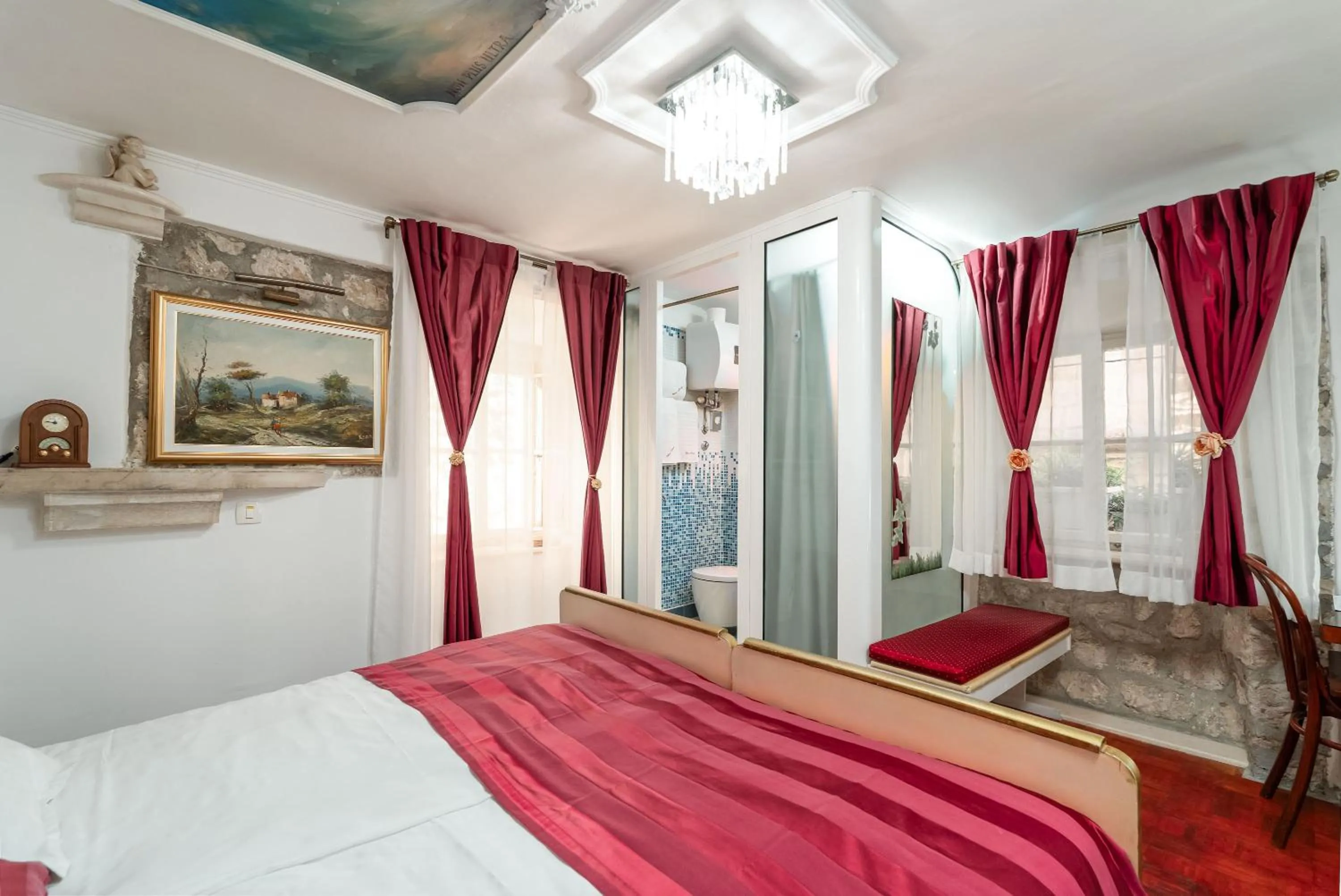 Bedroom, Bed in Mia Casa Dubrovnik