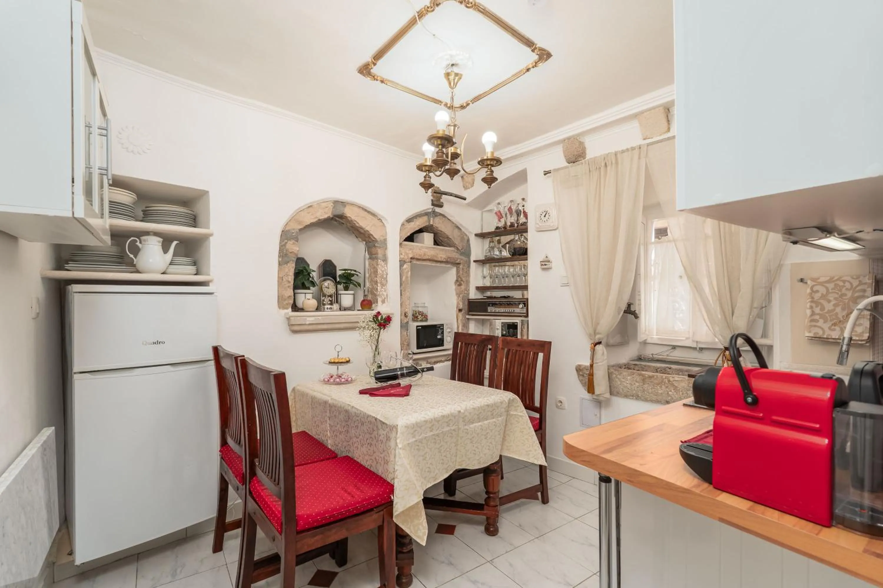 kitchen in Mia Casa Dubrovnik