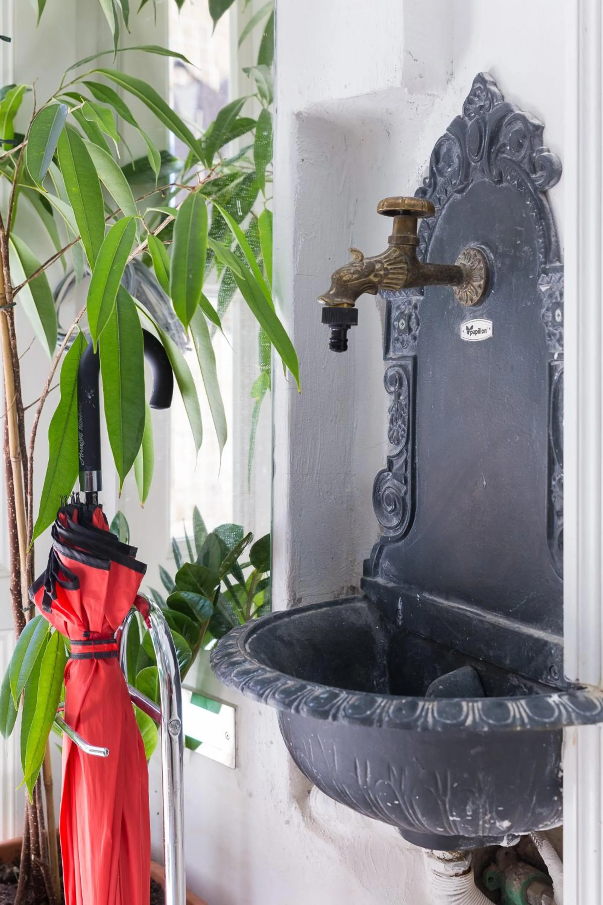 Decorative detail in Mia Casa Dubrovnik