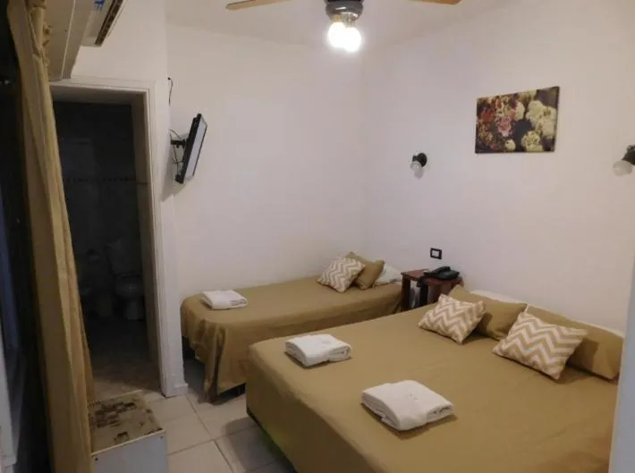 Bed in San Remo Grand Hotel