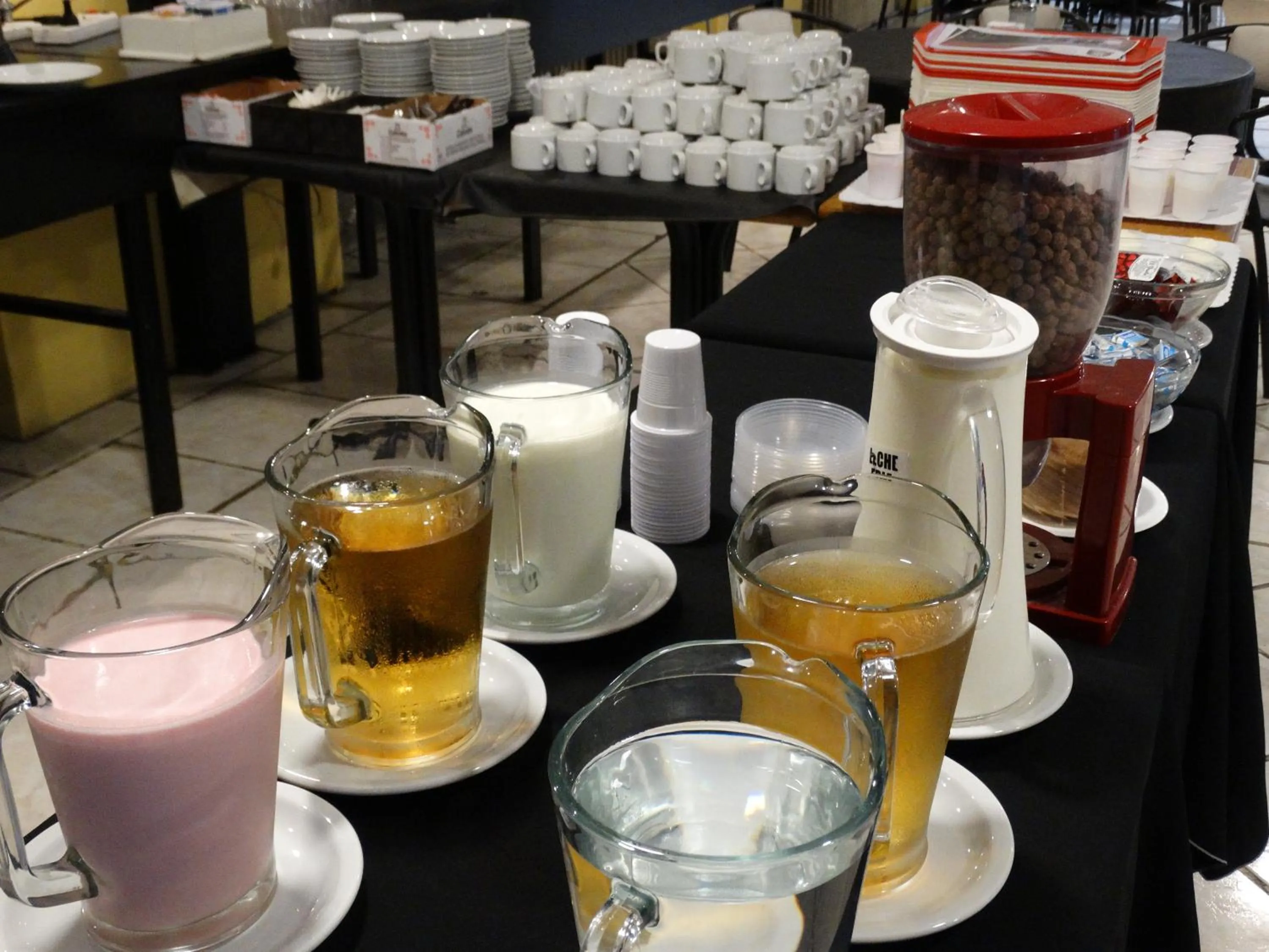 Breakfast in San Remo Grand Hotel