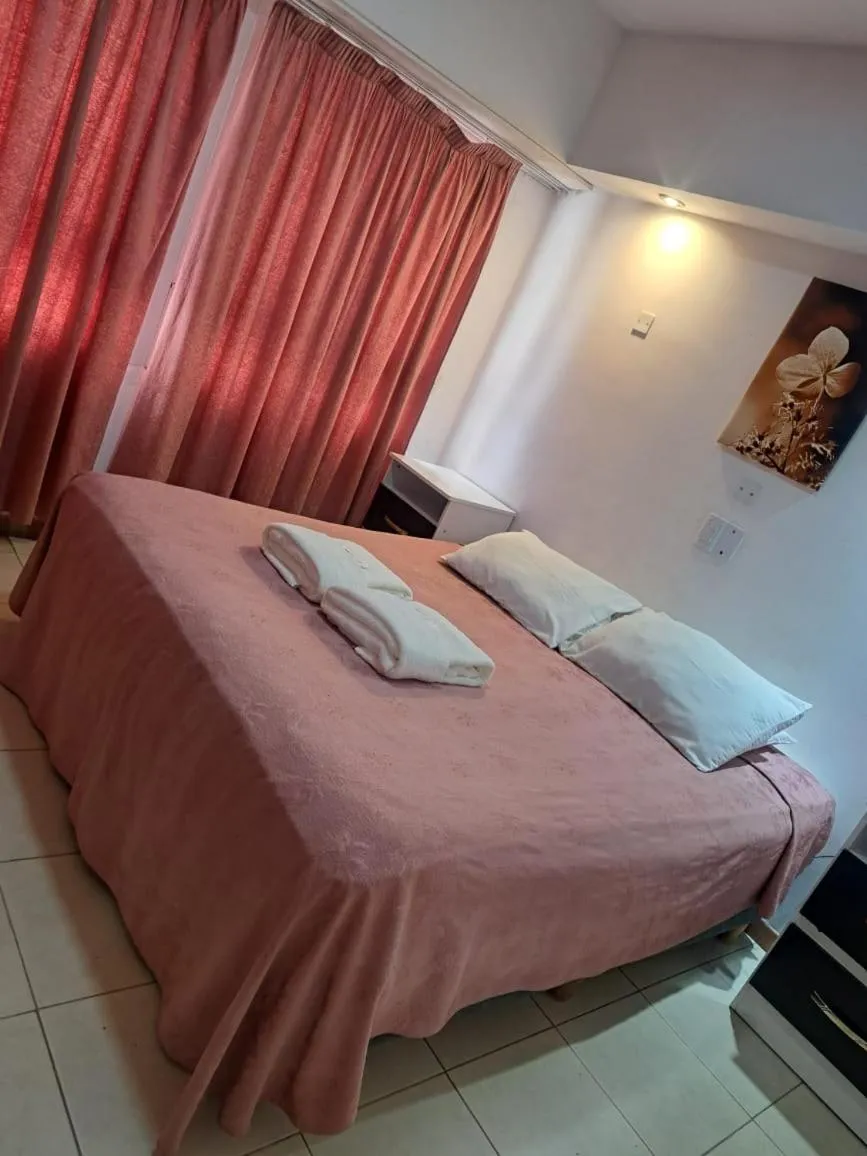 Bed in San Remo Grand Hotel