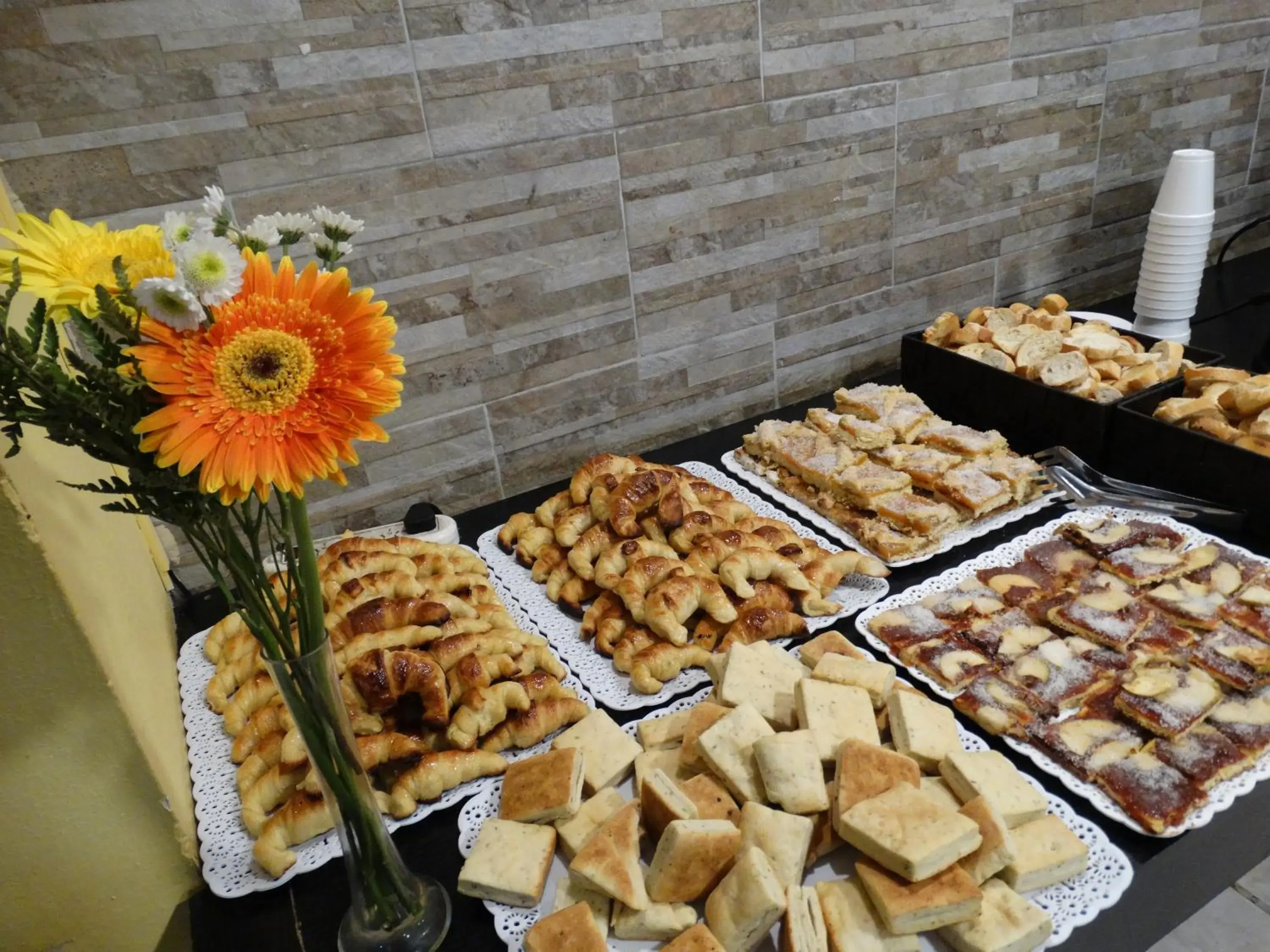 Breakfast in San Remo Grand Hotel Breakfast in San Remo Grand Hotel