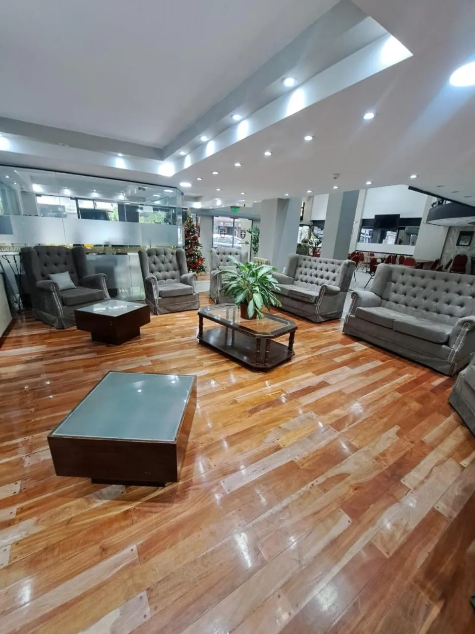 Living room in San Remo Grand Hotel