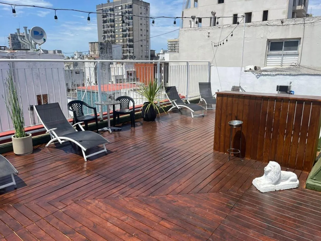 Balcony/Terrace in San Remo Grand Hotel