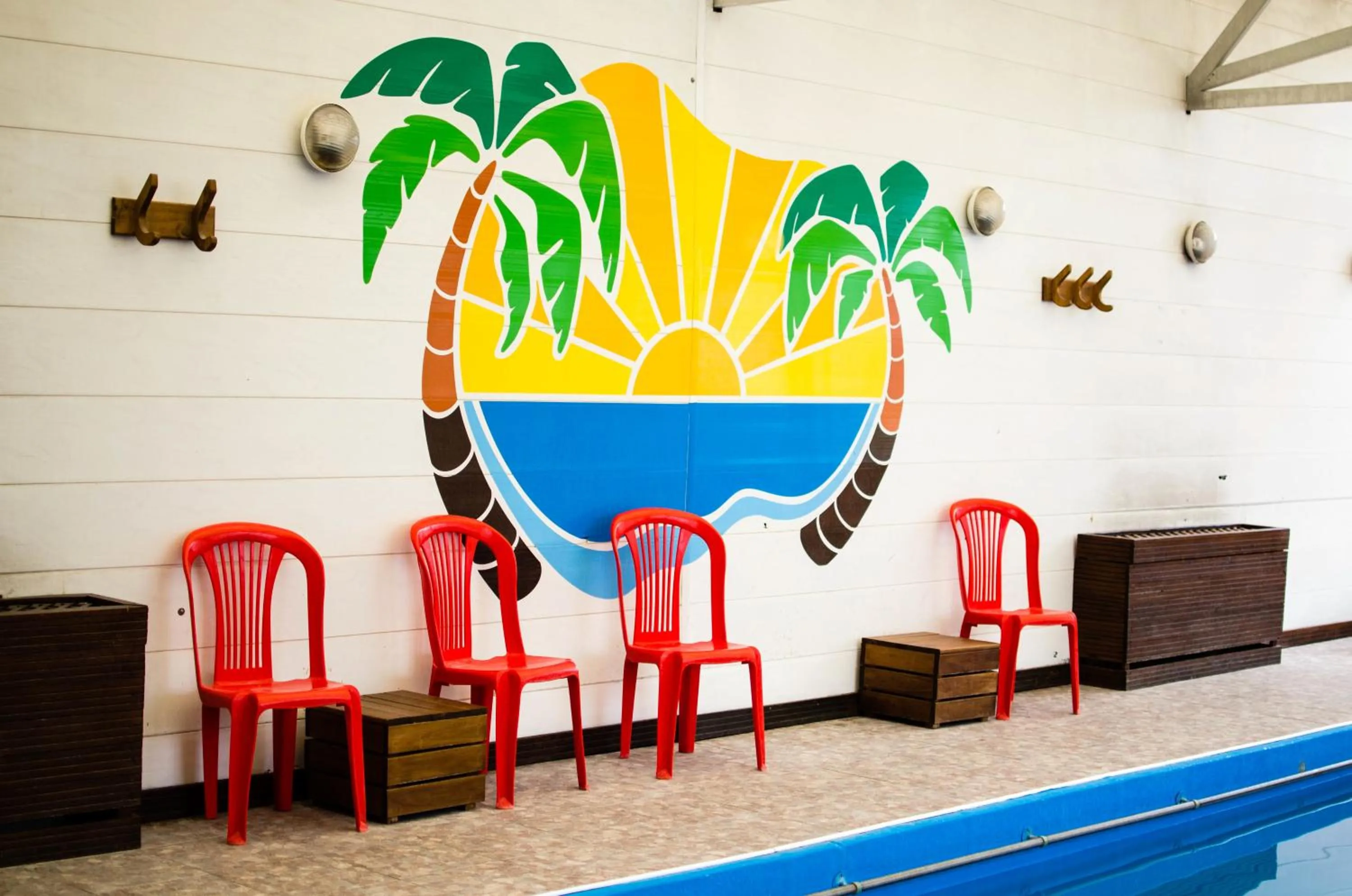 Swimming pool in San Remo Grand Hotel