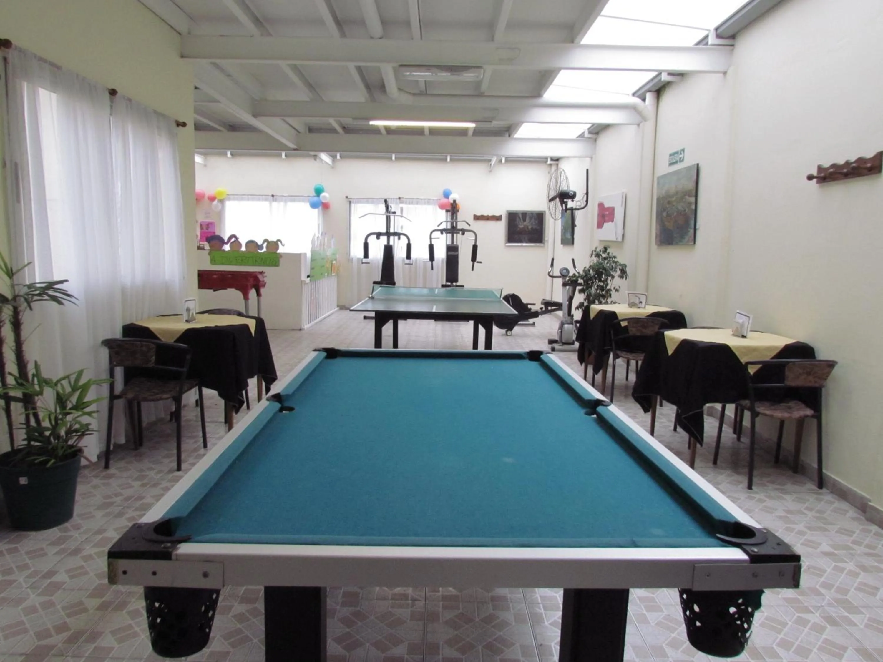 Game Room in San Remo Grand Hotel