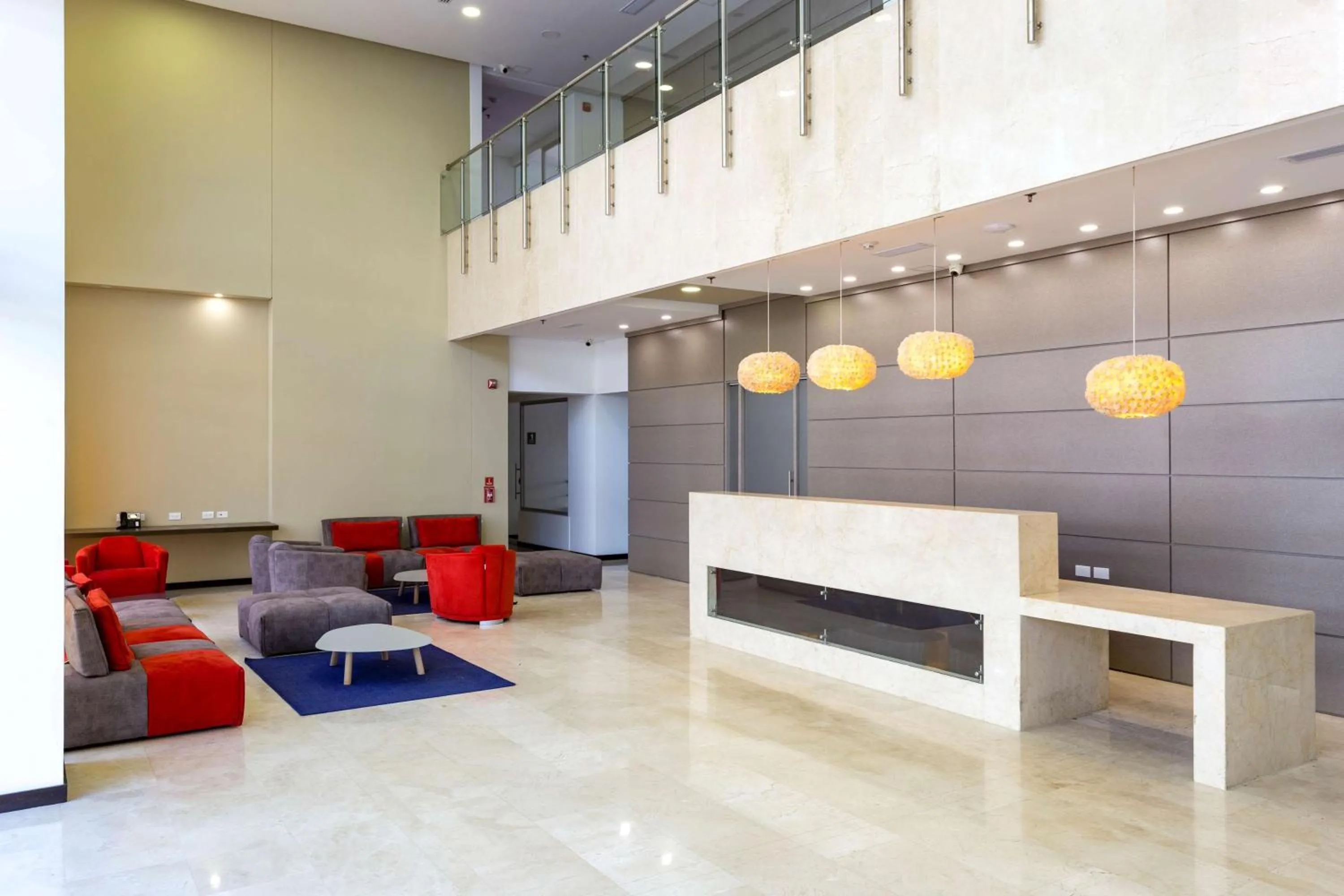 Lobby or reception in Park Inn by Radisson Barrancabermeja