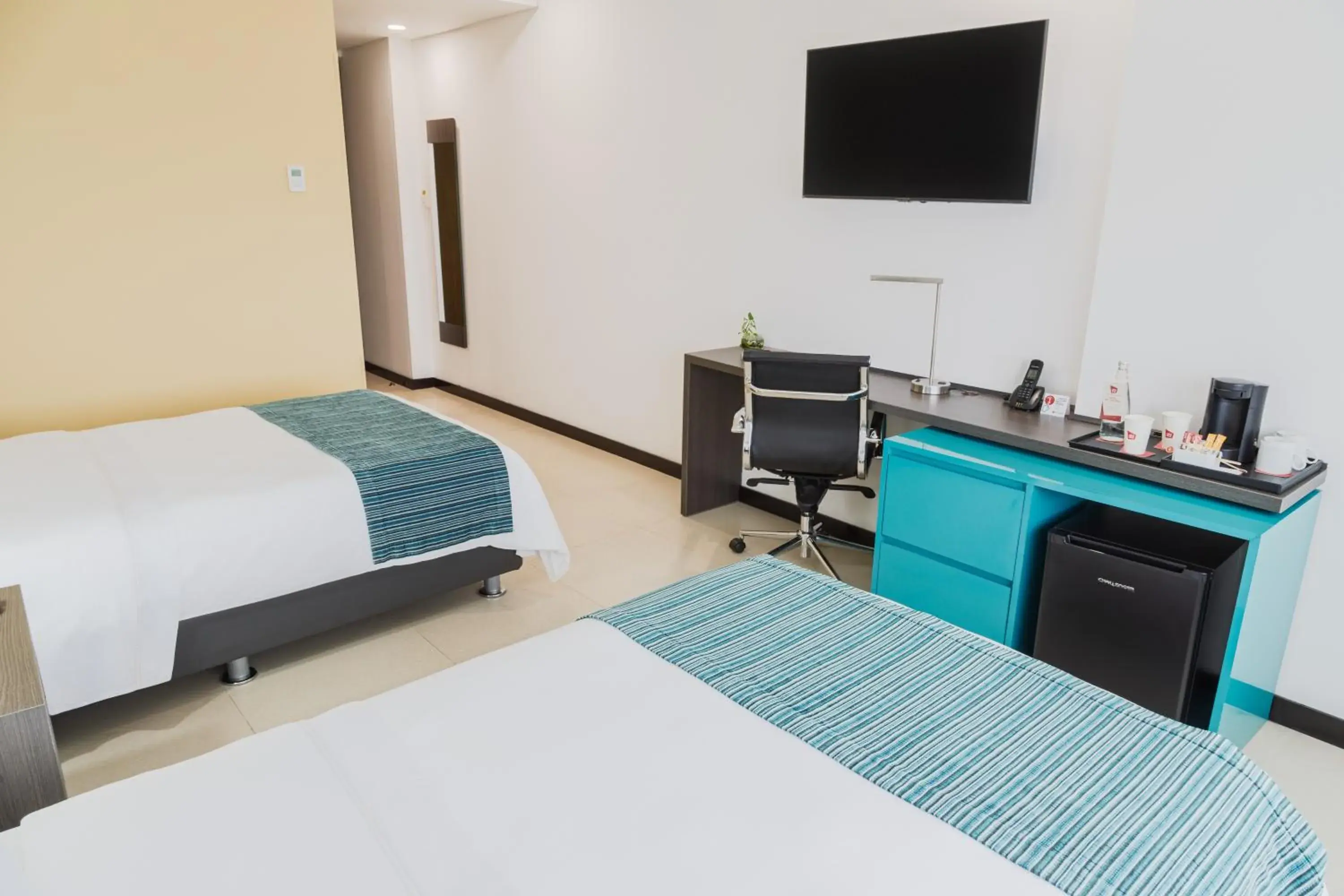 Twin Room - single occupancy - Non-Smoking in GHL Style Barrancabermeja Twin Room - single occupancy - Non-Smoking in GHL Style Barrancabermeja