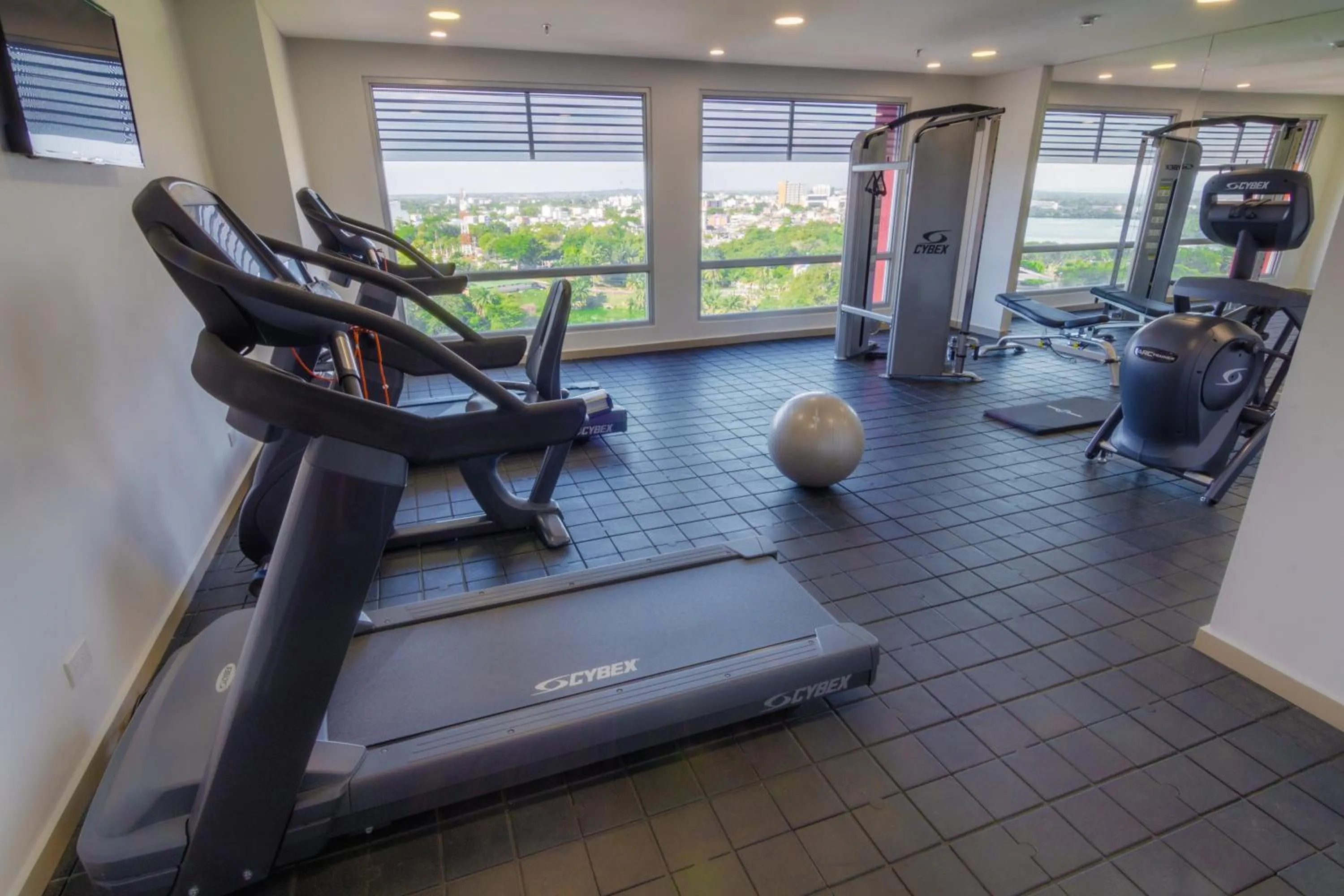Fitness centre/facilities in GHL Style Barrancabermeja