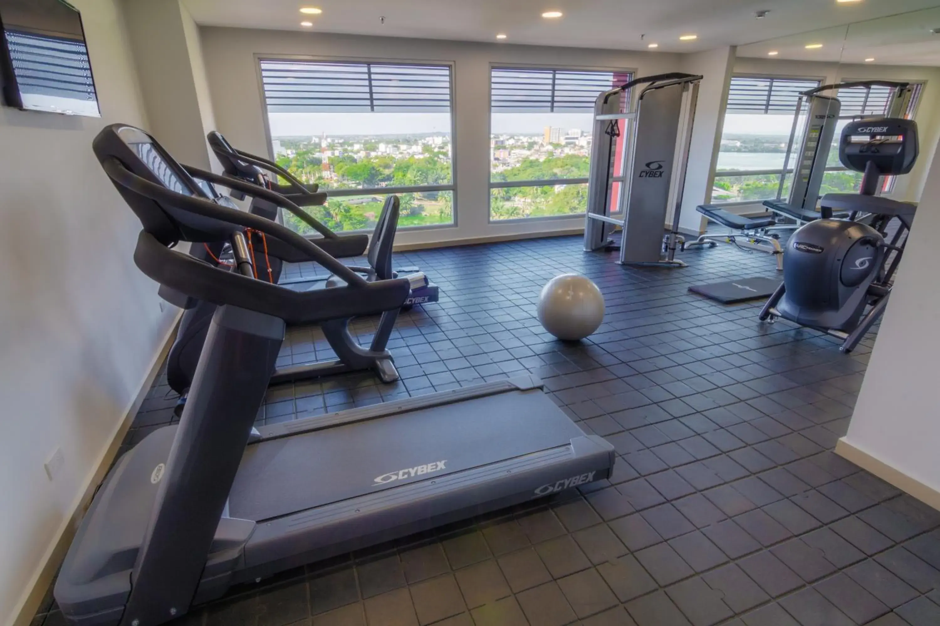 Fitness centre/facilities in GHL Style Barrancabermeja Fitness centre/facilities in GHL Style Barrancabermeja