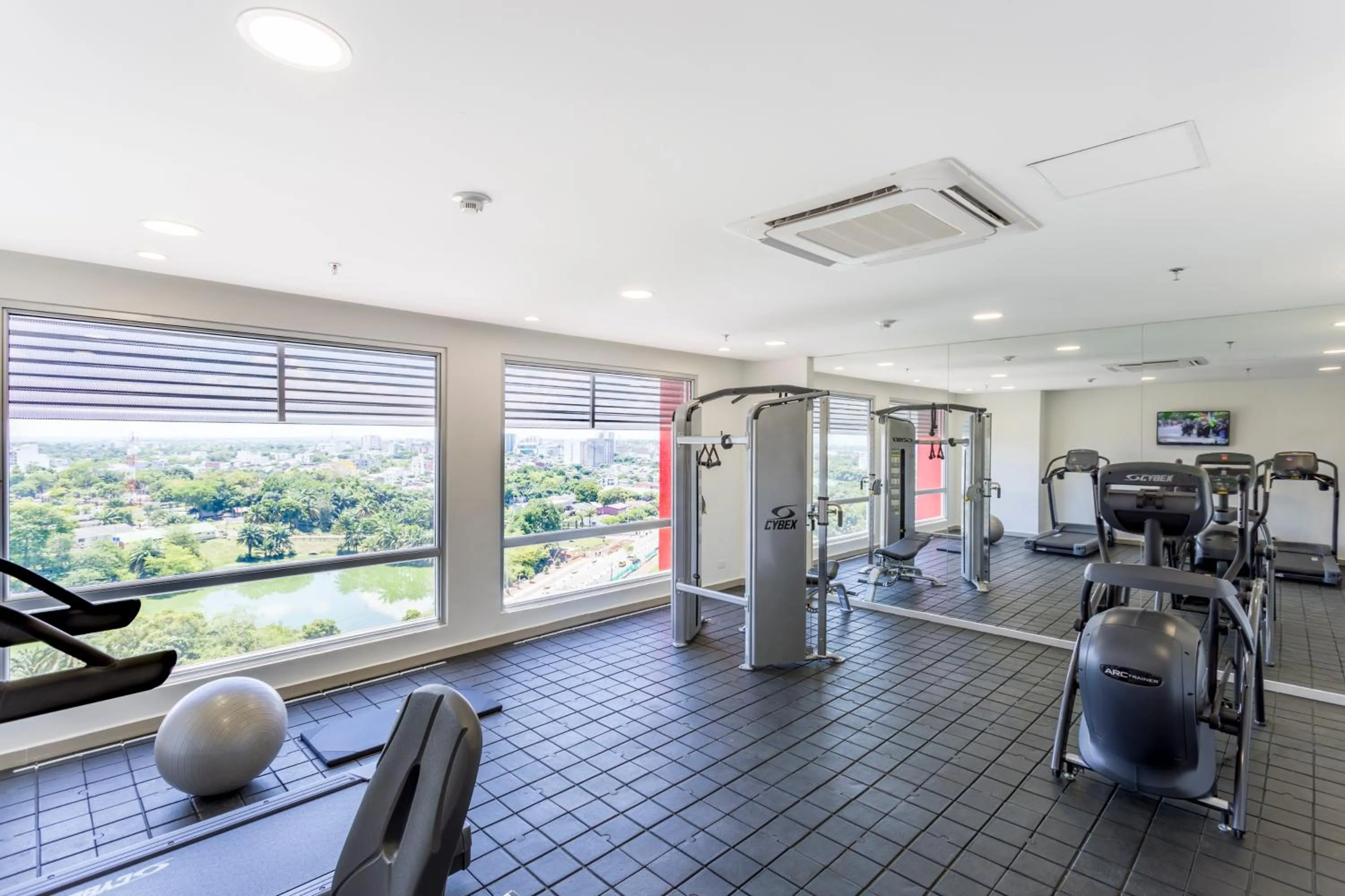 Fitness centre/facilities in GHL Style Barrancabermeja