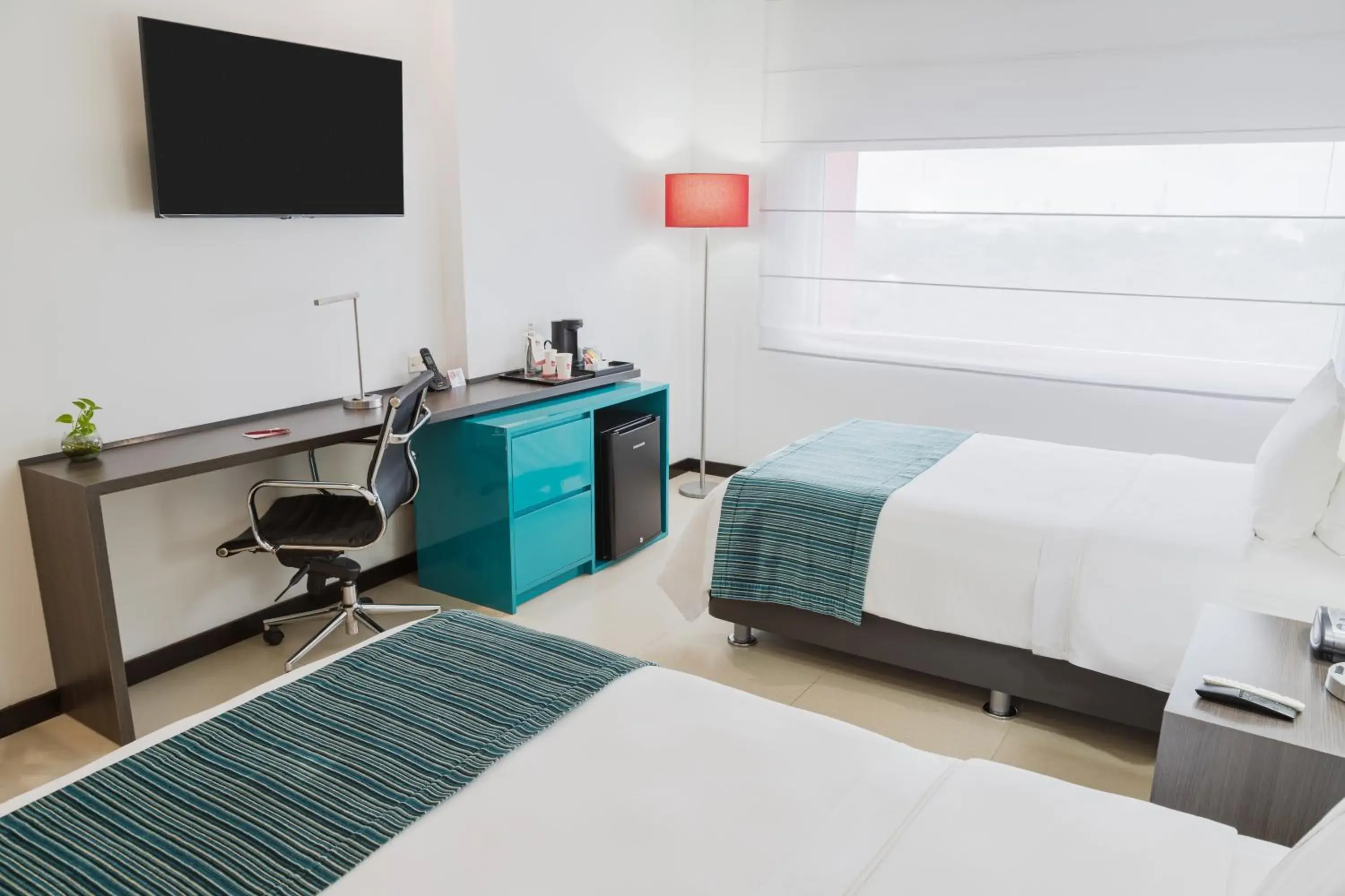 Twin Room - single occupancy - Non-Smoking in GHL Style Barrancabermeja Twin Room - single occupancy - Non-Smoking in GHL Style Barrancabermeja
