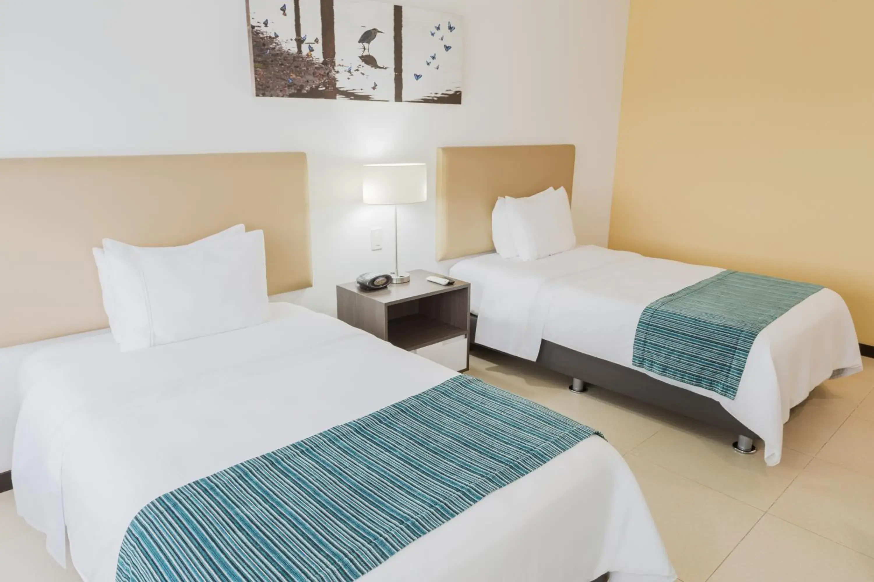 Twin Room - single occupancy - Non-Smoking in GHL Style Barrancabermeja Twin Room - single occupancy - Non-Smoking in GHL Style Barrancabermeja
