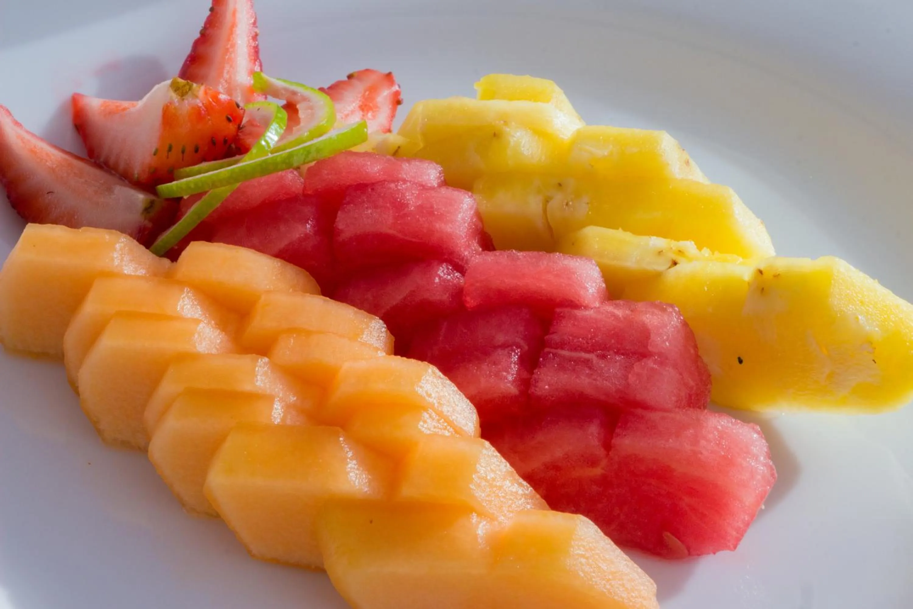 American breakfast in GHL Style Barrancabermeja