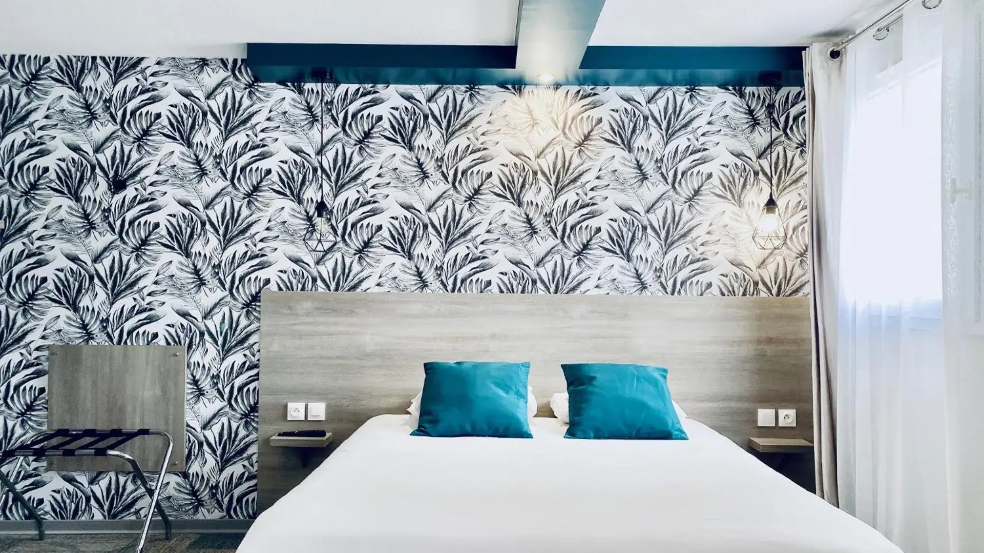 Bed in Sure Hotel by Best Western Calais Coquelles Tunnel s/ Manche Bed in Sure Hotel by Best Western Calais Coquelles Tunnel s/ Manche