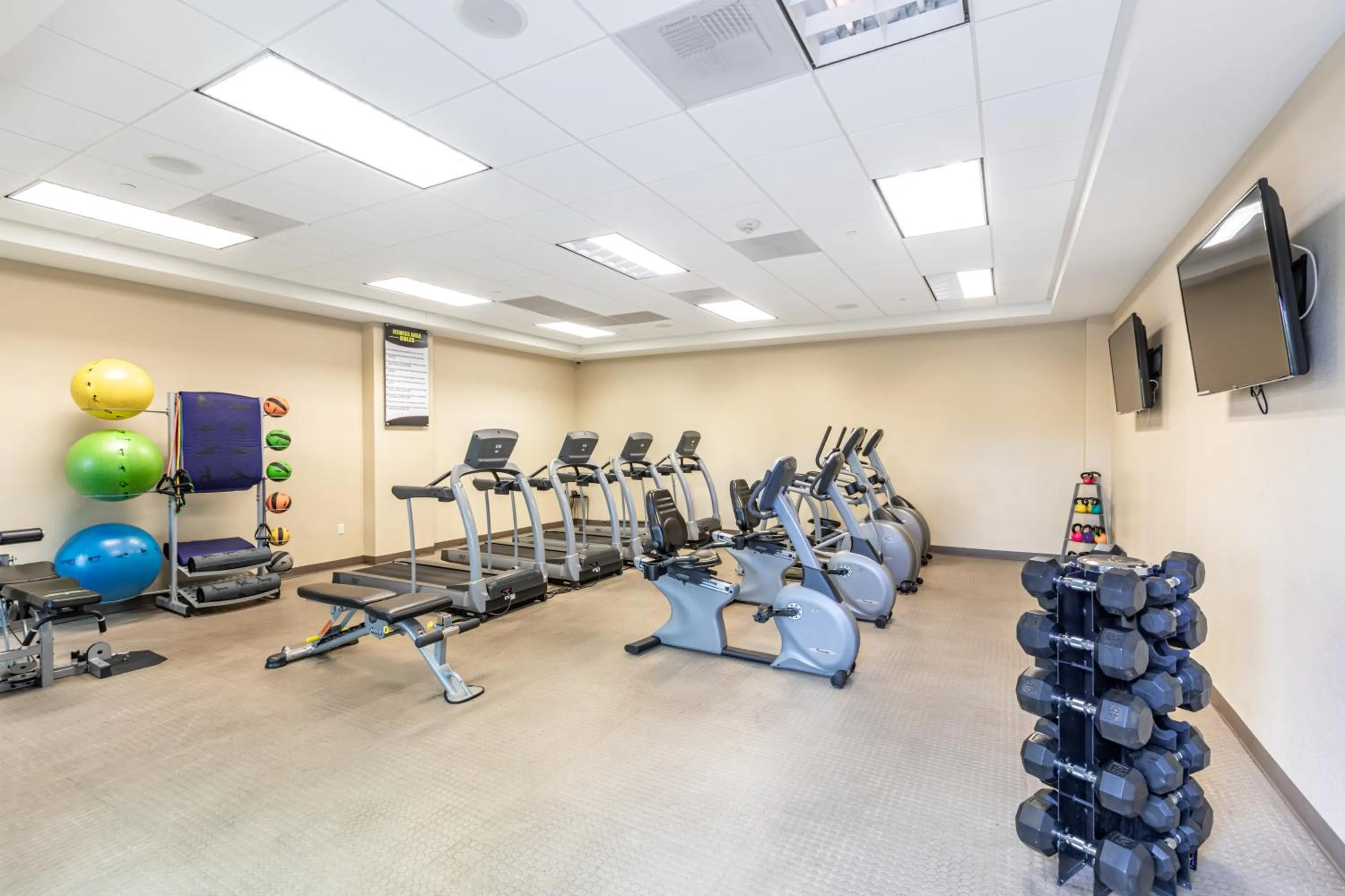 Fitness centre/facilities in The Berkley, Las Vegas