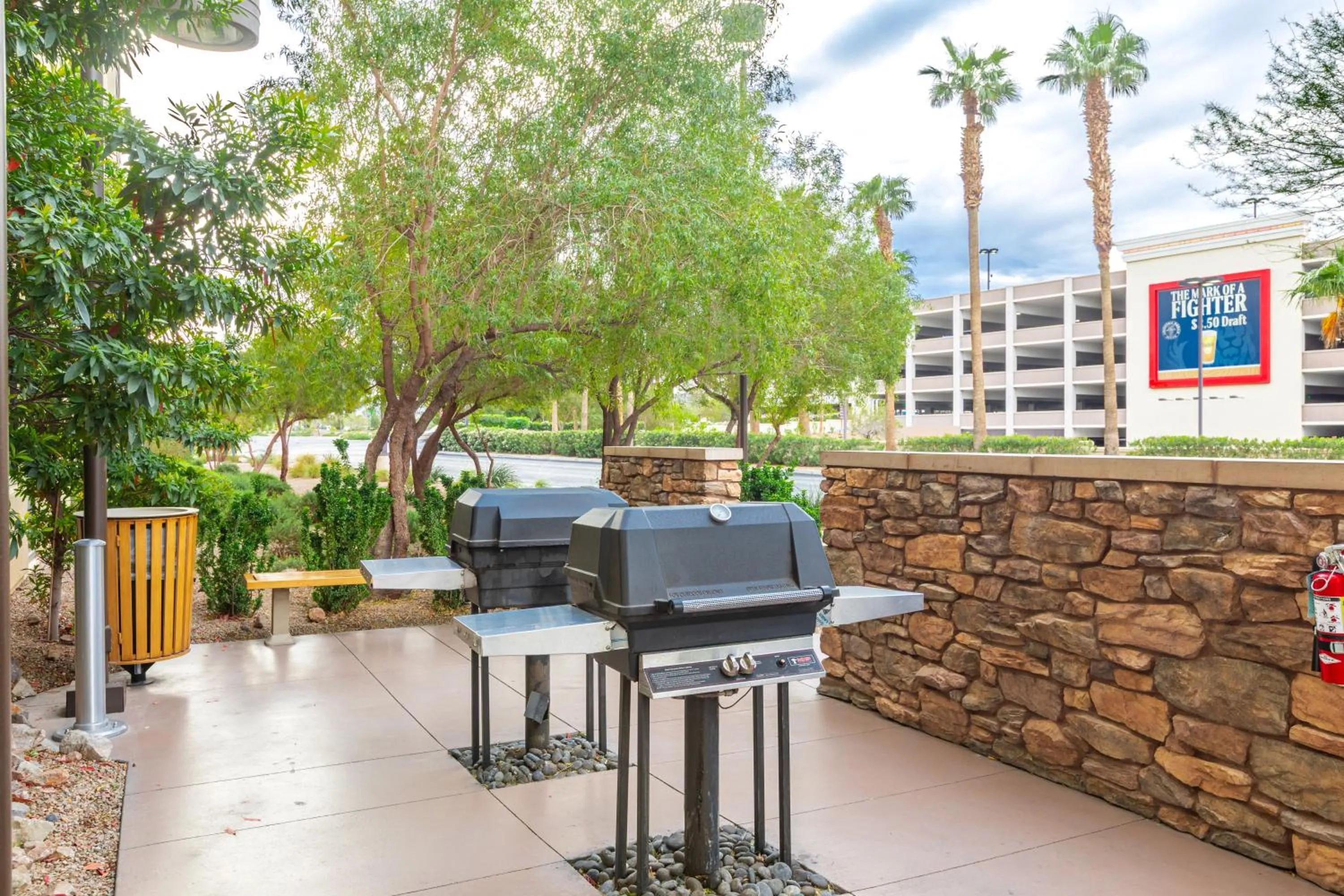 BBQ facilities in The Berkley, Las Vegas