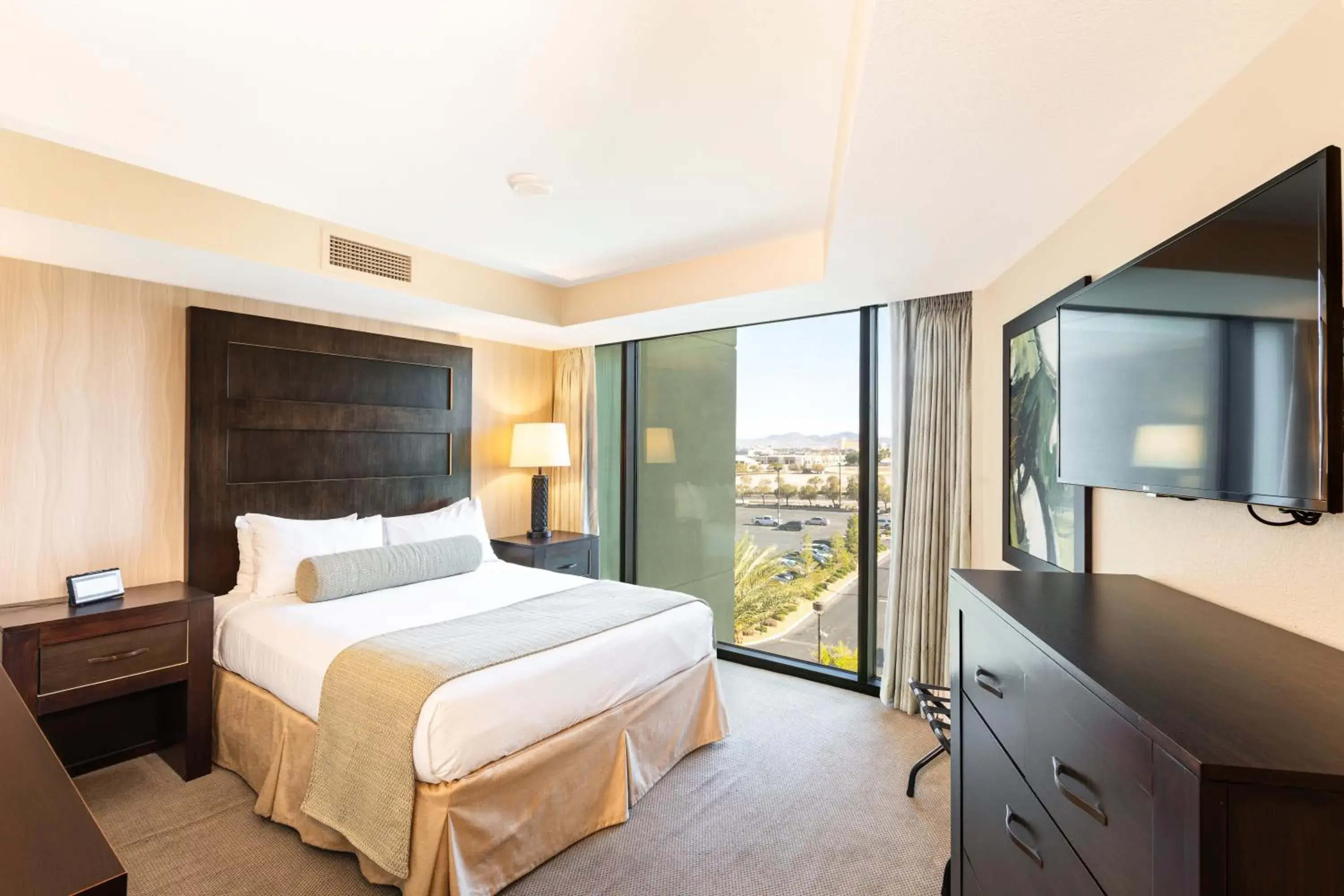 City view, Bed in The Berkley, Las Vegas City view, Bed in The Berkley, Las Vegas