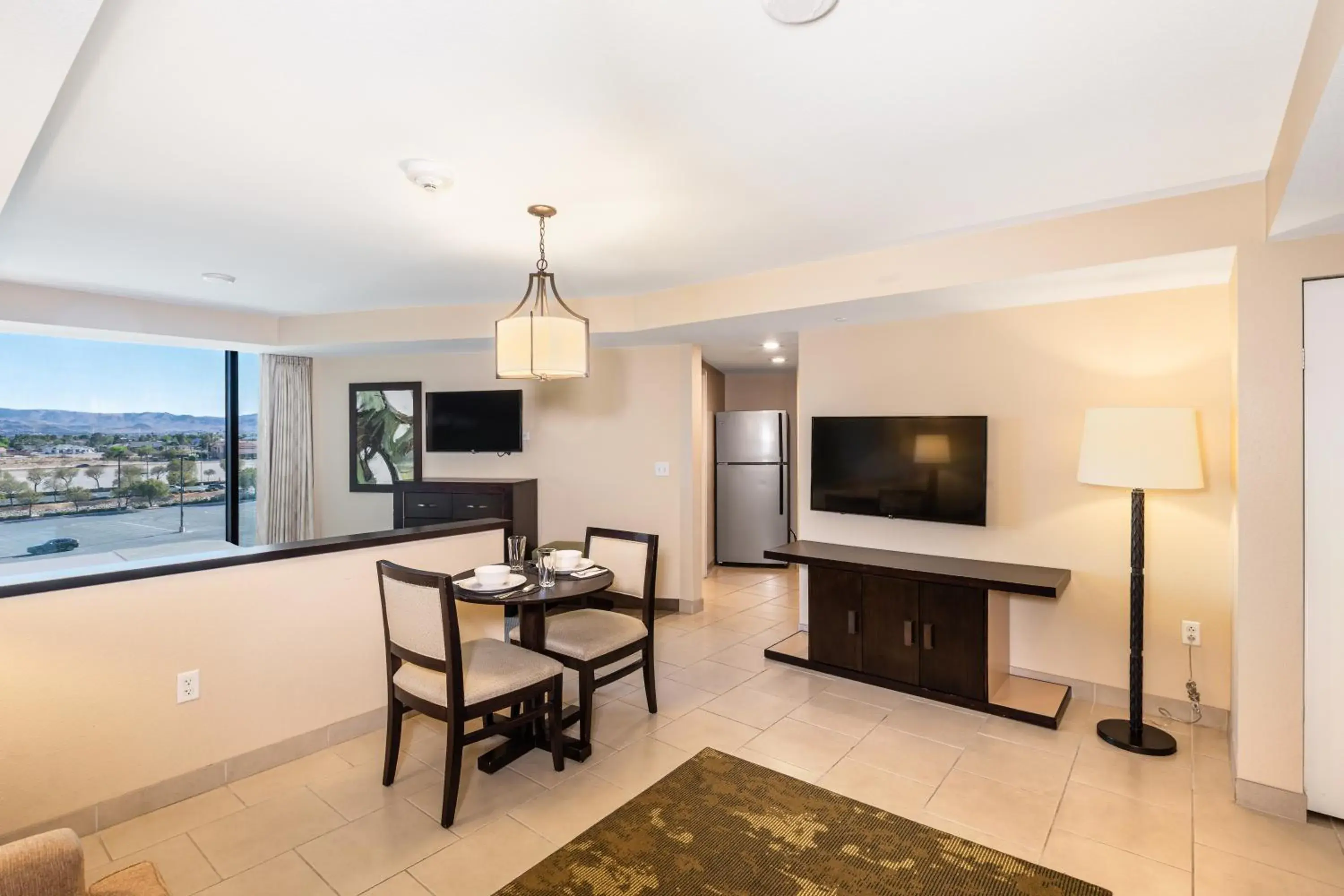 Living room in The Berkley, Las Vegas Living room in The Berkley, Las Vegas