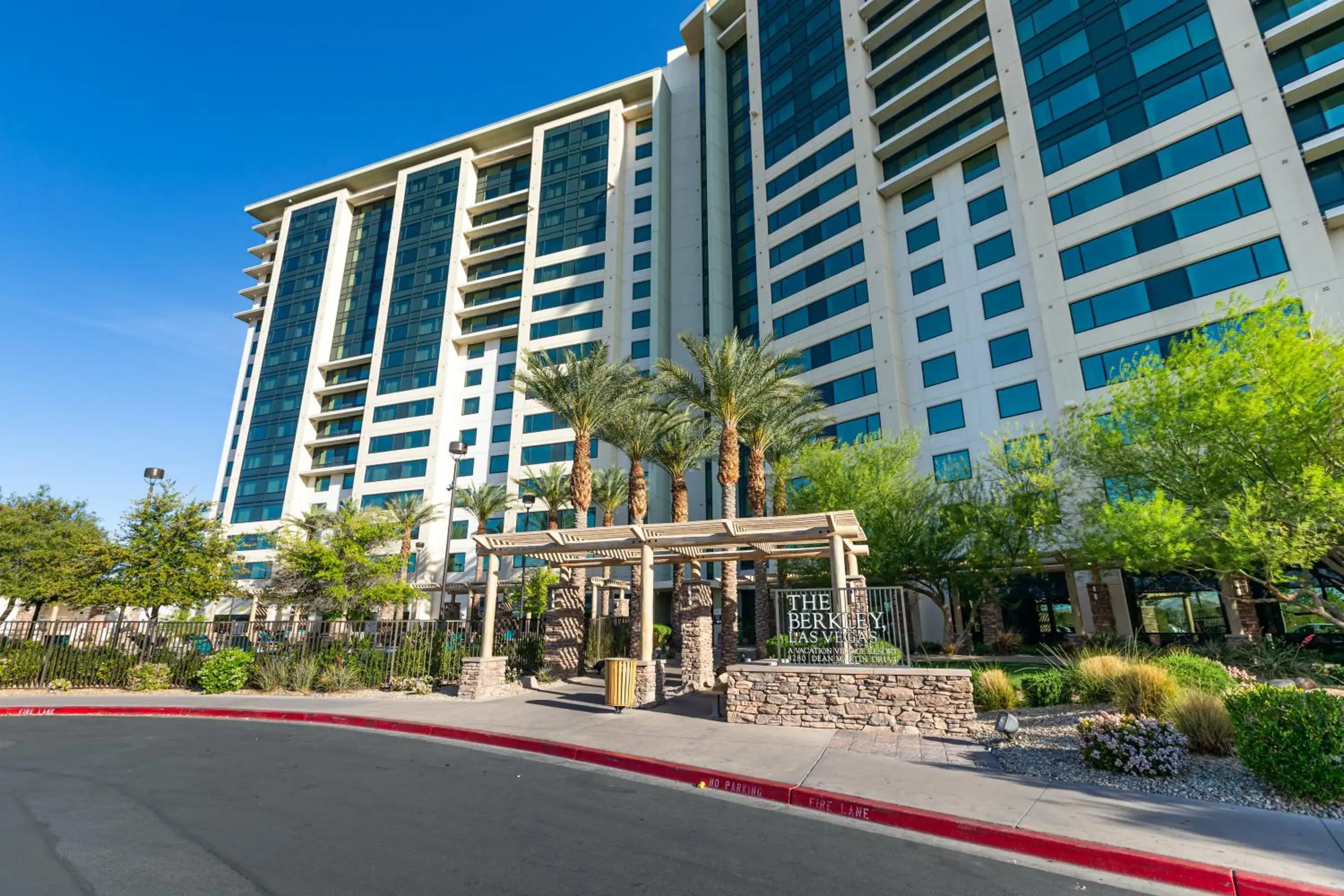 Property building in The Berkley, Las Vegas Property building in The Berkley, Las Vegas