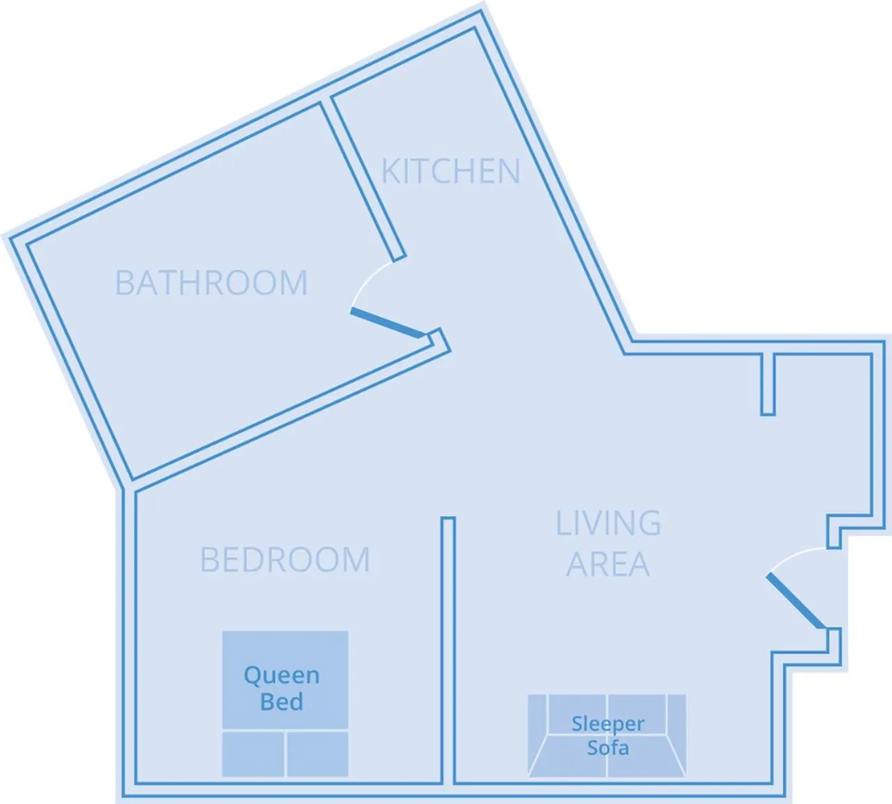 Floor plan in The Berkley, Las Vegas