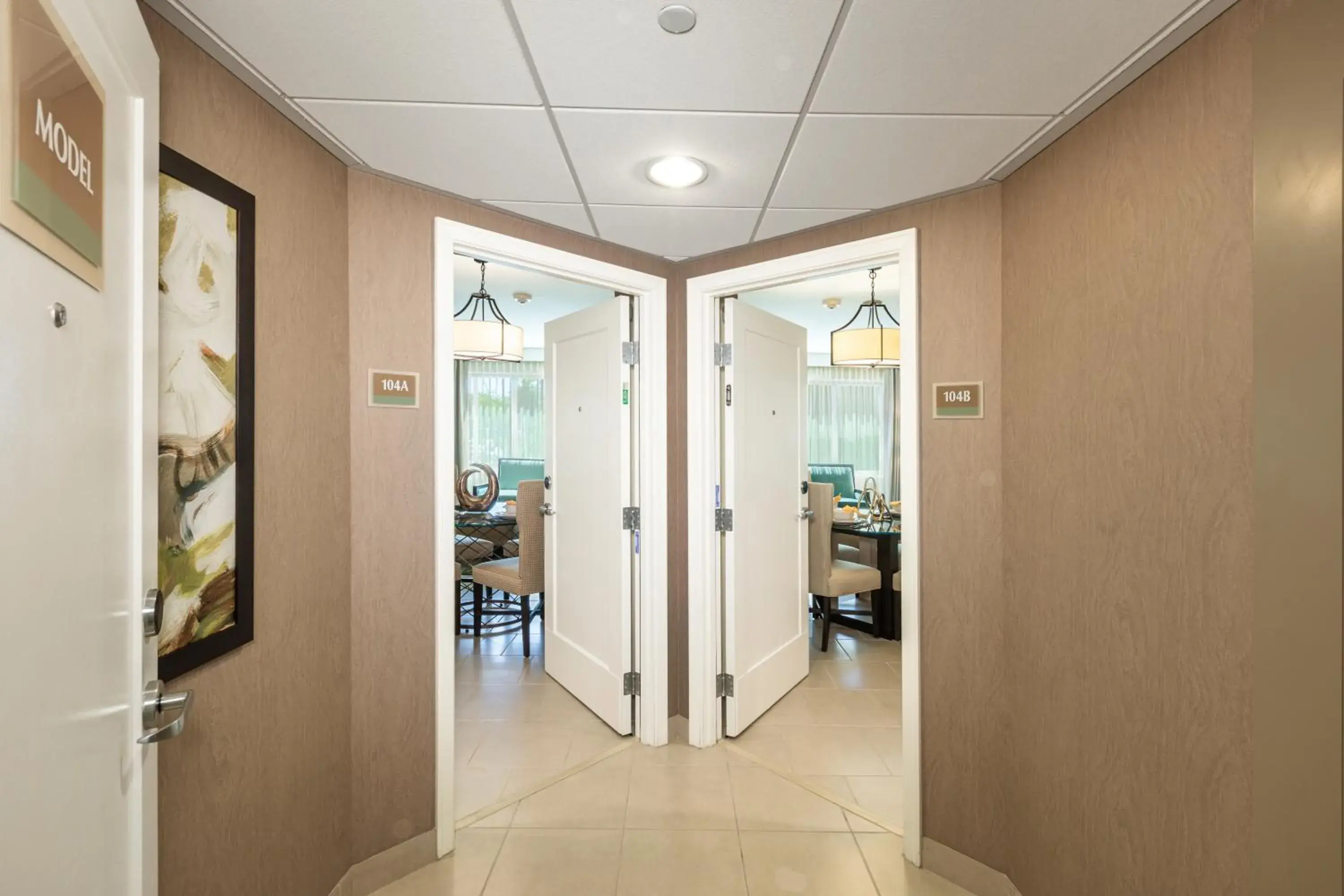 Living room in The Berkley, Las Vegas Living room in The Berkley, Las Vegas