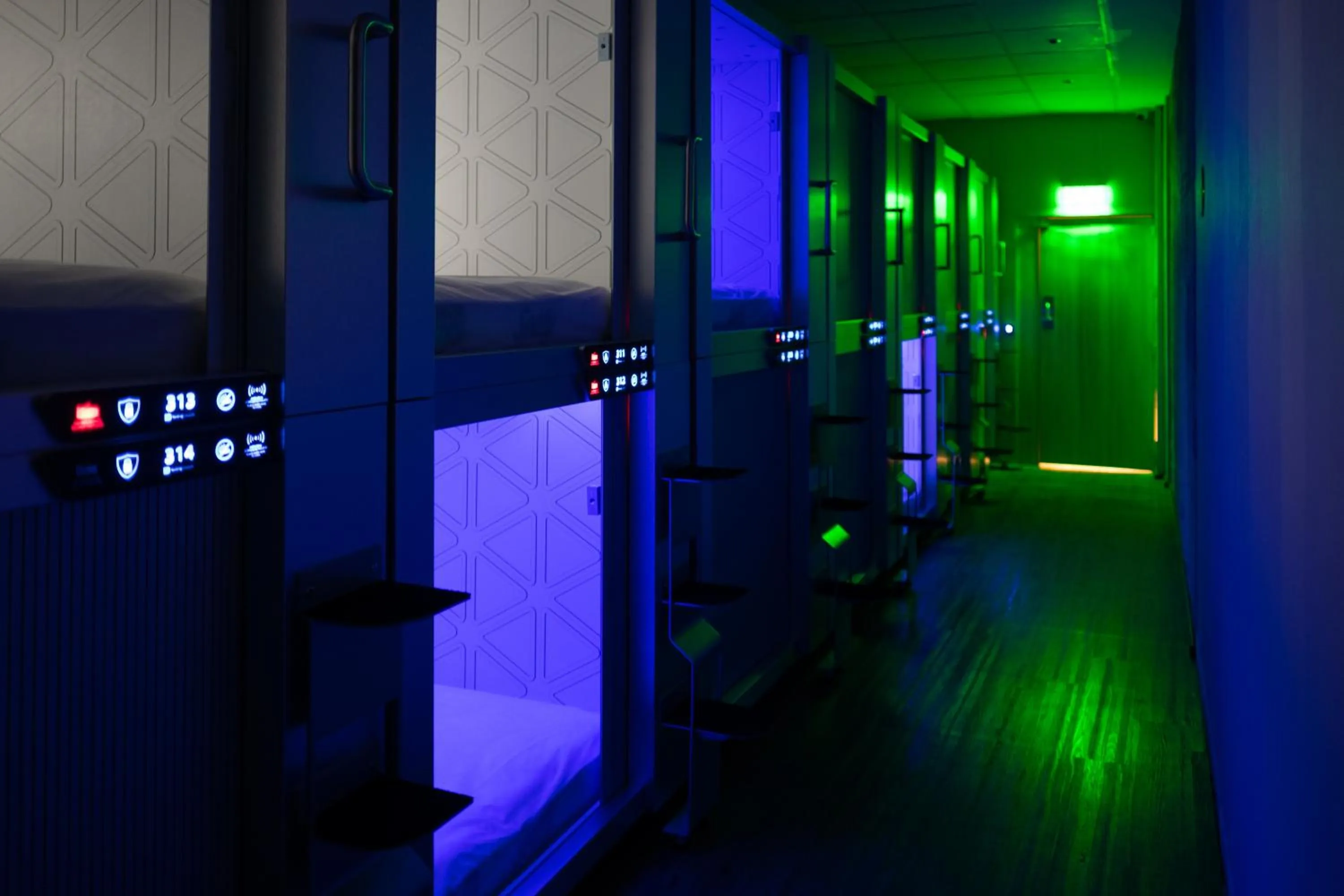 Bedroom in Izzzleep Aeropuerto Terminal 1